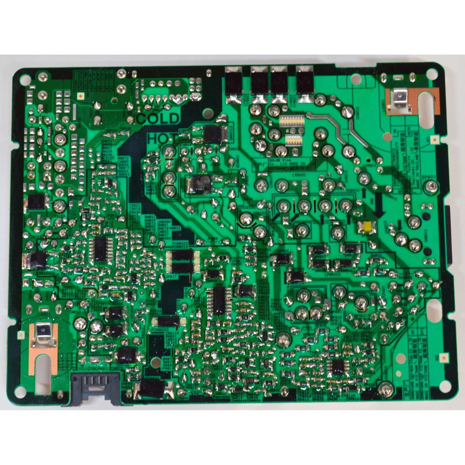 FUENTE DE PODER ORIGINAL PARA TV SAMSUNG / NUMERO DE PARTE L55S7AFVDX / L55S7_FVD / PANEL CY-BF055HGXV8H / LC550EQC (SS)(A4) / MODELO UN55U8000FBXZA / UN55U7900FFXZA - Imagen 2