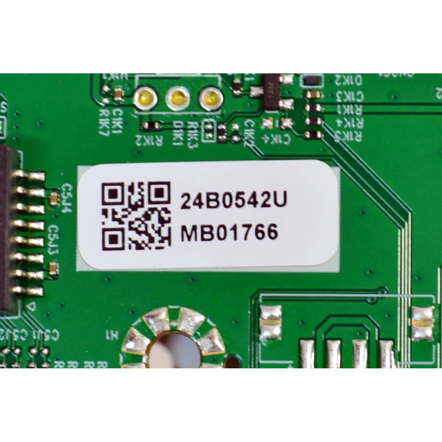 MAIN ORIGINAL PARA TV PHILIPS 4K UHD HDR / NUMERO DE PARTE N012406-002788 / A9K95N / N012406-002788-005 / N012406-002788-006 / 24B0542U / MB01766 / PANEL RAE650WY (LW0-004) REV.00 / MODELO 65OLED974/F7 - Imagen 2