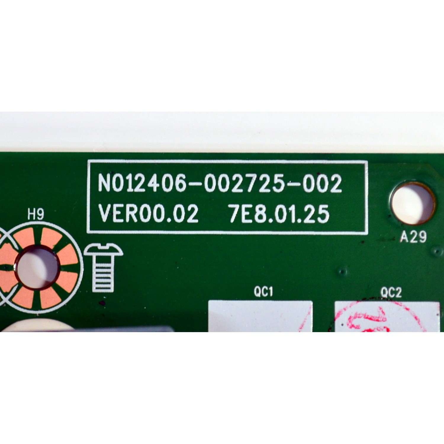 FUENTE DE PODER ORIGINAL PARA TV PHILIPS / NUMERO DE PARTE N012406-002725 / N012406-002725-002 / R8U92C / R8U91S / 24B0542U / PW01668 / PANEL RAE650WY (LW0-004) REV.00 / MODELO 65OLED974/F7 - Imagen 3