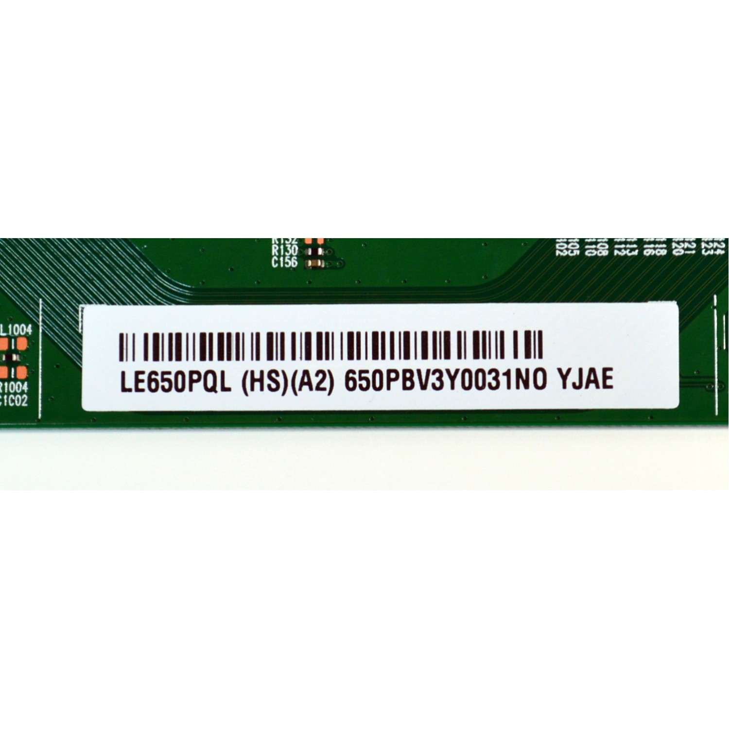T-CON ORIGINAL PARA TV PHILIPS / NUMERO DE PARTE 6871L-6894J / 6870C-0908B / LE550PQL-HQD1-TCA / LE650PQL (HS)(A2) / 6894J / PANEL RAE650WY (LW0-004) REV.00 / MODELO 65OLED974/F7 / OLED65B4AUA - Imagen 2