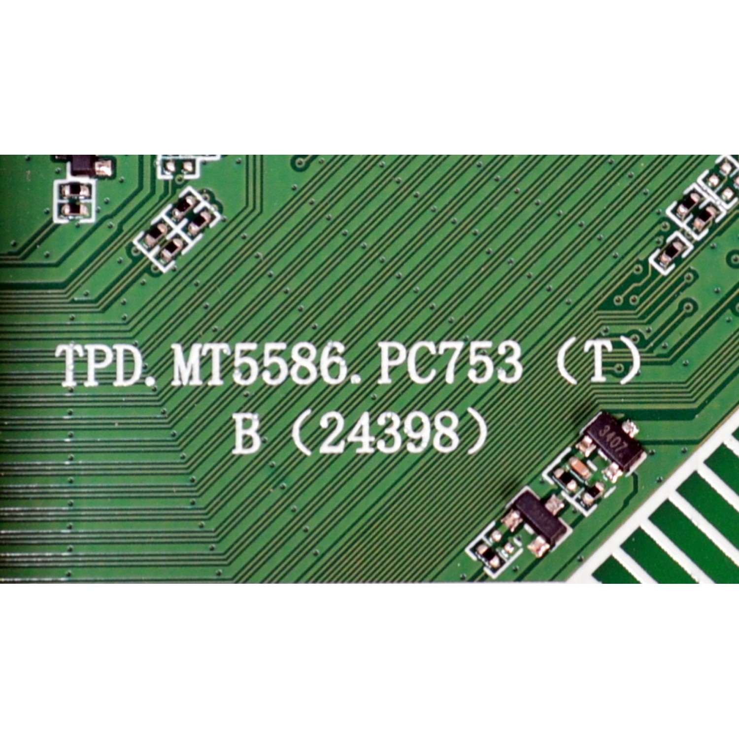 MAIN FUENTE COMBO ORIGINAL PARA TV VIZIO 4K UHD HDR SMARTCAST / NUMERO DE PARTE 60000-00057 / TPD.MT5586.PC753 (T) / MB-MT5586-B / 4700025319 / U24120992 / PANEL BOEI550WQ1 / DISPLAY HV550QUB-F70 REV.2.0 / MODELO V4K55M-0804 / V4K55M-0804 LBVFV9HB - Imagen 3