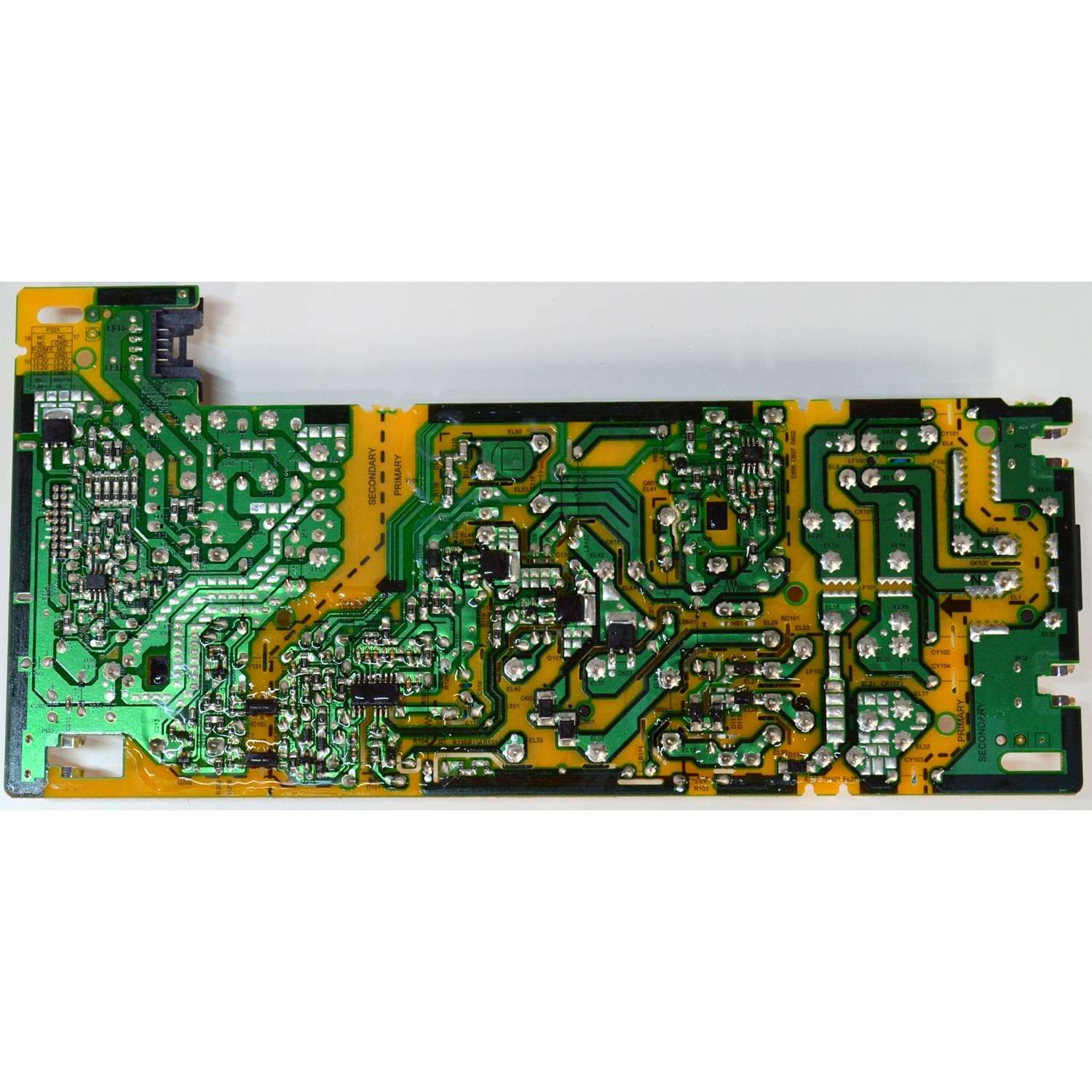 FUENTE DE PODER ORIGINAL PARA TV LG / NUMERO DE PARTE EAY65920751 / LGP4350B-25U1 / EPCD10CF1A / 3PCR03490A / 65920751 / PANEL HC430DQG-ABLA1-9145 / DISPLAY HV430QUB-F7F / MODELO 43UA7500ZUA  - Imagen 3