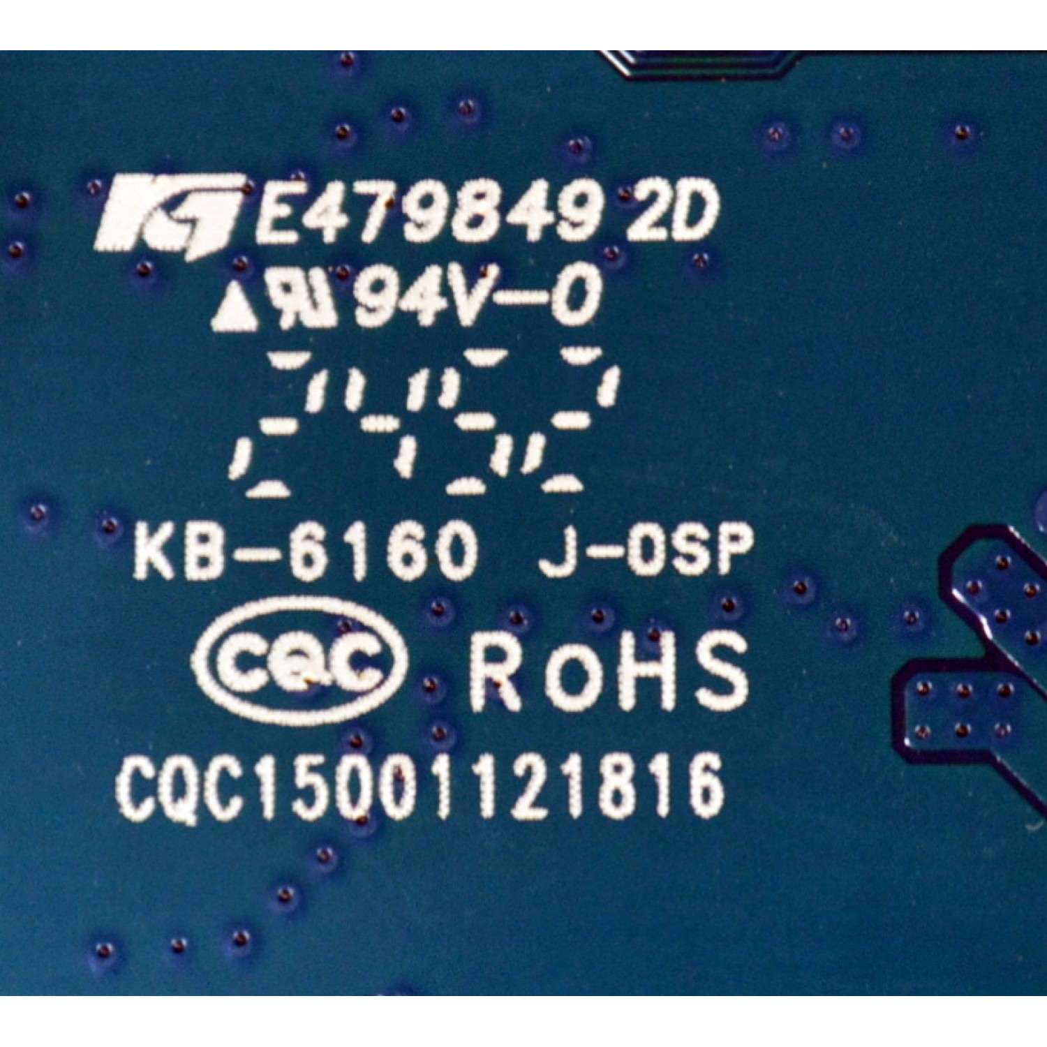 MAIN ORIGINAL PARA TV ONN ROKU 4K UHD HDR/ NUMERO DE PARTE MB-M9010-DL-0190 / CQC15001121816 / 9501823N21211-CV / A2H42U7M001102AL / PANEL C500Y19-5C / DISPLAY PT500GT04-1 VER.1.1 / MODELO 100012585 50" - Imagen 5