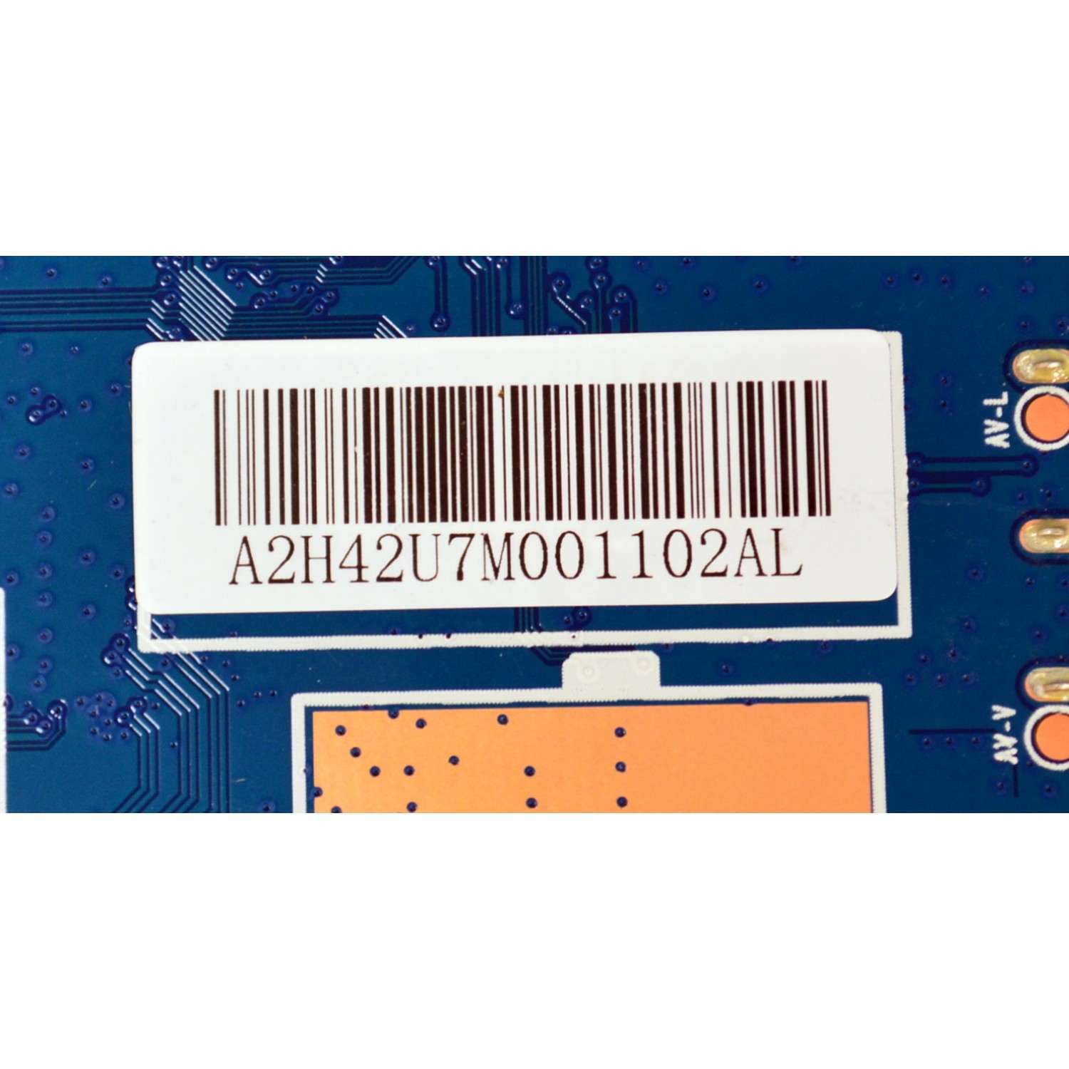 MAIN ORIGINAL PARA TV ONN ROKU 4K UHD HDR/ NUMERO DE PARTE MB-M9010-DL-0190 / CQC15001121816 / 9501823N21211-CV / A2H42U7M001102AL / PANEL C500Y19-5C / DISPLAY PT500GT04-1 VER.1.1 / MODELO 100012585 50" - Imagen 3