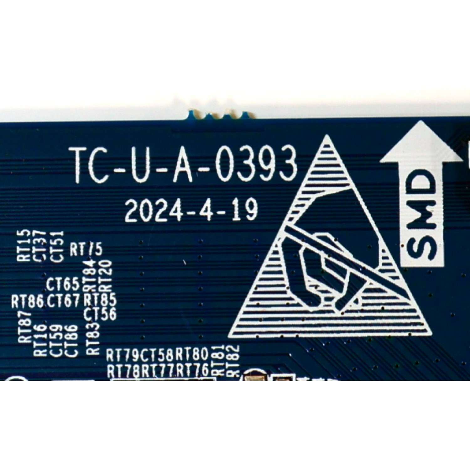 T-CON ORIGINAL PARA TV ONN / NUMERO DE PARTE TC-U-A-0393 / 18124210034 / 2E20137A0 / A2H42U7 / PANEL C500Y19-5C / DISPLAY PT500GT04-1 VER.1.1 / MODELO 100012585 50" - Imagen 4