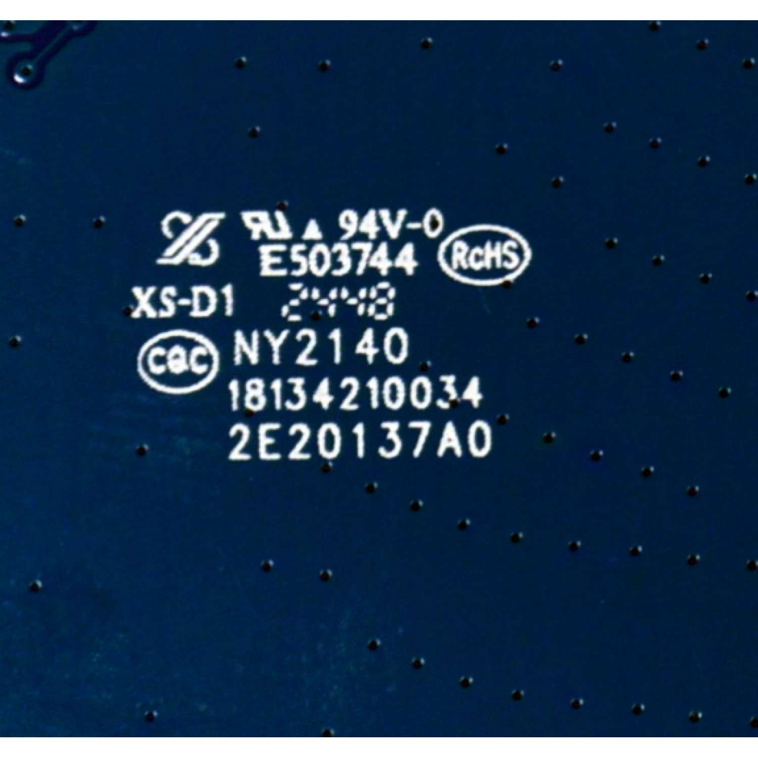 T-CON ORIGINAL PARA TV ONN / NUMERO DE PARTE TC-U-A-0393 / 18124210034 / 2E20137A0 / A2H42U7 / PANEL C500Y19-5C / DISPLAY PT500GT04-1 VER.1.1 / MODELO 100012585 50" - Imagen 3