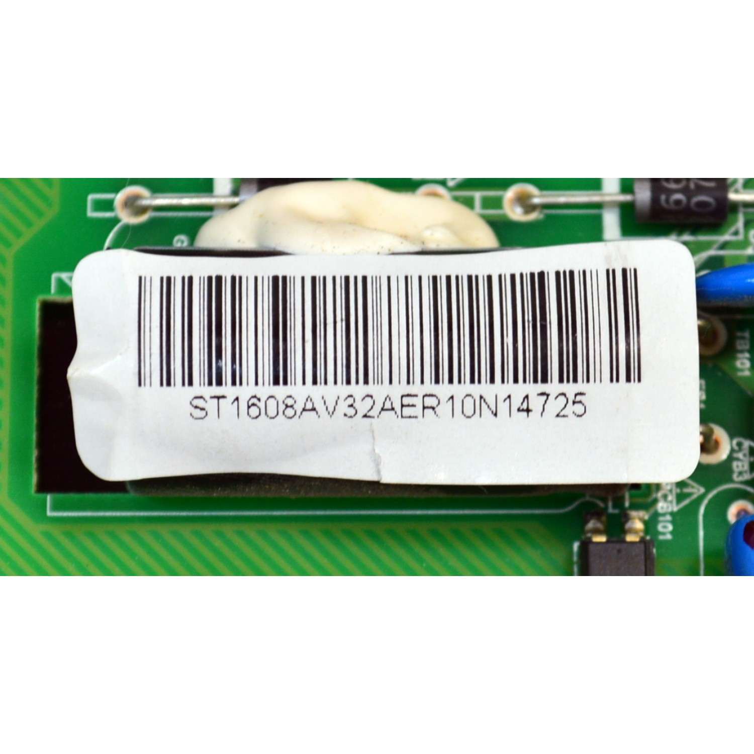 MAIN FUENTE COMBO ORIGINAL PARA TV AVERA / NUMERO DE PARTE L16084493 / TP-MS3393.PB801 / ST3151A04-8 / ST1608AV32AER10N / L16084493-0A02449 / DISPLAY ST3151A04-8 / MODELO 32AER10N - Imagen 3