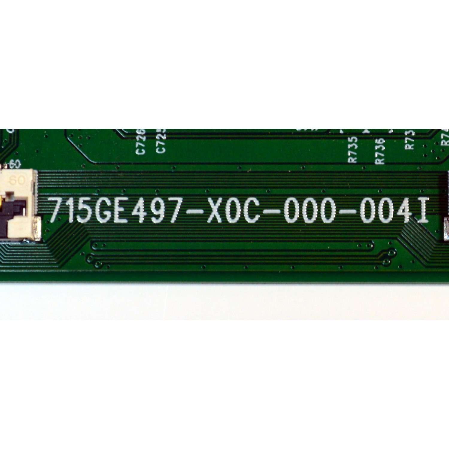 T-CON ORIGINAL PARA TV VIZIO / NUMERO DE PARTE TCPFNBA5 / 715GE497-X0C-000-004I / (X)TCPFNBA5 / TTCPFNBA5 / 6854014 T / PANEL TPT550WR-QVN10.U REV:SBB0M / DISPLAY T550QVN10.B / MODELO V4K55C-0801 / V4K55C-0801 LTCWV2HA - Imagen 3