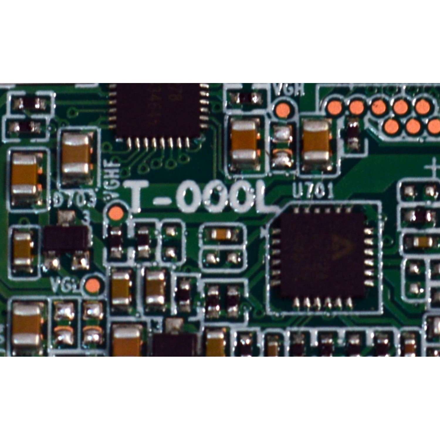 T-CON ORIGINAL PARA TV ONN / NUMERO DE PARTE T-000L / GSDT-000L / PANEL T320XVN02.H / DISPLAY T320XVN02.H / BOARD 32T24 S00 SB / MODELO 100012589 32" - Imagen 3