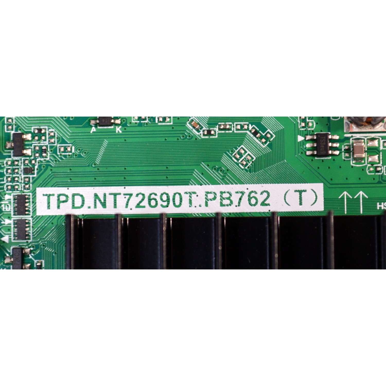 MAIN FUENTE COMBO ORIGINAL PARA TV VIZIO / NUMERO DE PARTE 260105022680 / TPD.NT72690T.PB762 (T) / 1000204477 / 1110-4000094 / 201206-S04352 / S24110504 / PANEL HK315WLEDM-JH3MH / DISPLAY PT320CT01-4 VER.1.0 / MODELO VFD32M-0807 / VFD32M-0807 LHK5T4KA - Imagen 3