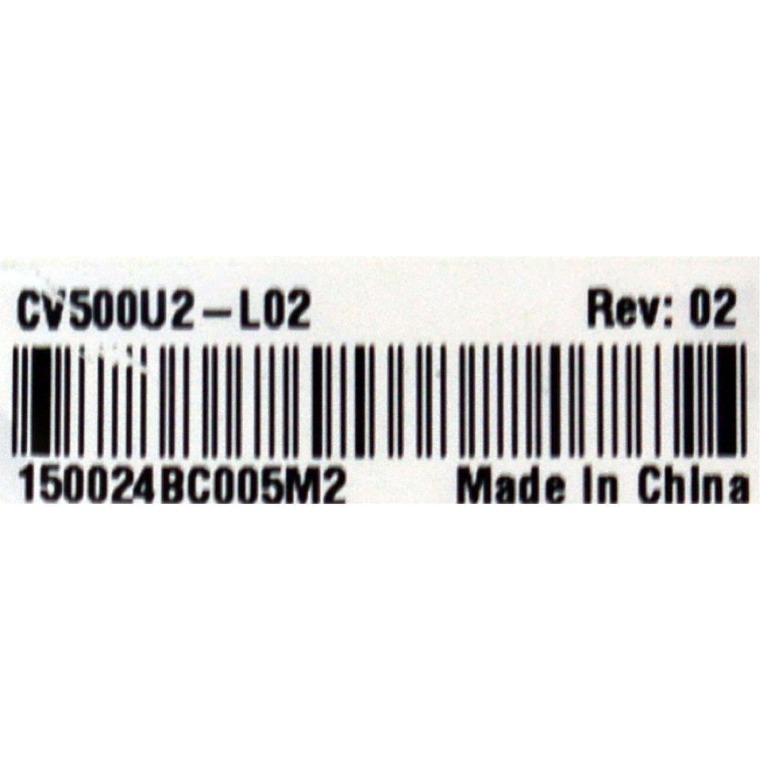 MAIN ORIGINAL PARA TV TCL 4K UHD HDR ROKU TV / NUMERO DE PARTE  G0301-000463 / G0102-000304 / 40-MR27T1-MAC2HG / MR27T1 / G0301-000463-Z00 / G0301-000463-Z0S / V8-MR27K01-LF / PANEL LVU500NDAL / CV500U2-L02 REV:02 / BOARD CV500U2-L02-XR-1 / MODELO 50S451 - Imagen 2