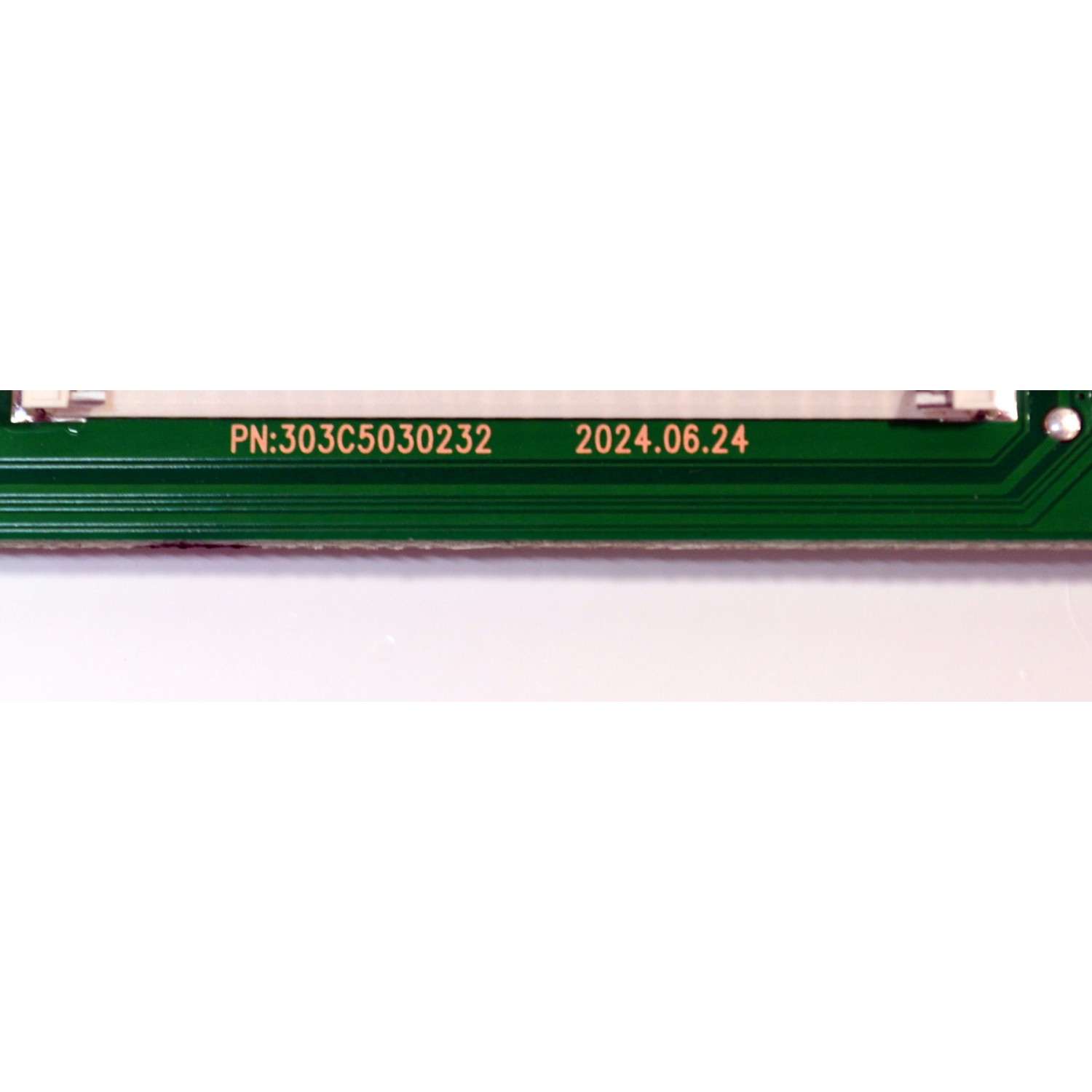 T-CON ORIGINAL PARA TV ONN / NUMERO DE PARTE 513C5030M22 / TV5030-ZC26-01(B) / 303C5030232 / M22/27508-03265 / 2130006640 / PANEL HF500QUB-F20 V2.0 / DISPLAY HF500QUB-F20 REV.2.0 / MODELO 100012585 50" - Imagen 2