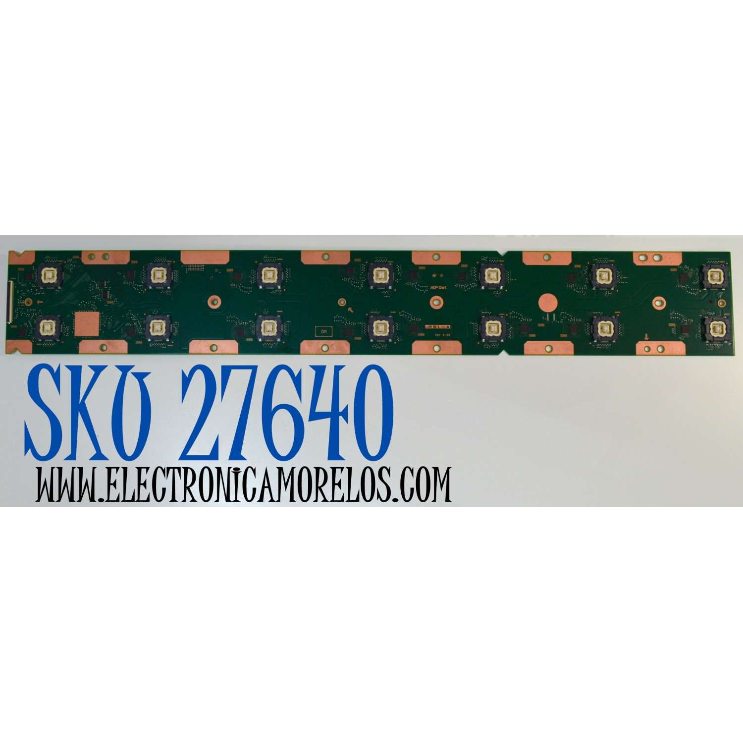 LED DRIVER ORIGINAL PARA TV SONY / NUMERO DE PARTE  RL75L / BOARD 61249 / 24RBL612A VER1.00 /EP GW / PANEL  YDEO075MNS11 / DISPLAY ST7461D04-B V2.1 / MARCA SONY /MODELOS K-75XR70C / K75XR70C 