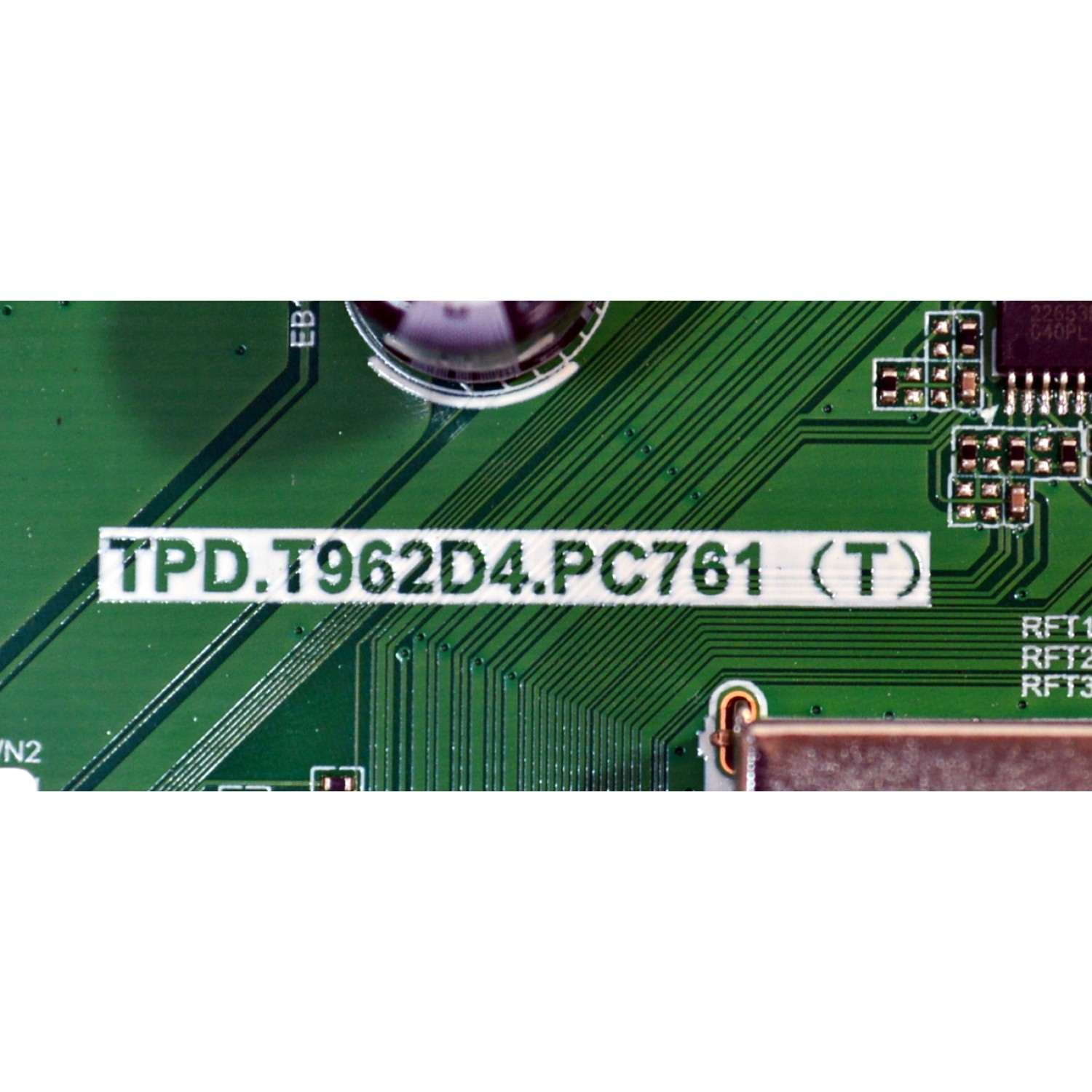 MAIN FUENTE COMBO ORIGINAL PARA TV ELEMENT XUMO TV 4K UHD HDR / NUMERO DE PARTE 9011-240038-WC2010QK / TPD.T962D4.PC761 (T) / CVTE9011ARA0-24709M1184 / M24070033-0A00508 / Q24097-KH / PANEL K430WDJ1 / DISPLAY HV430QUB-F70 / MODELO E550AE43C - Imagen 3