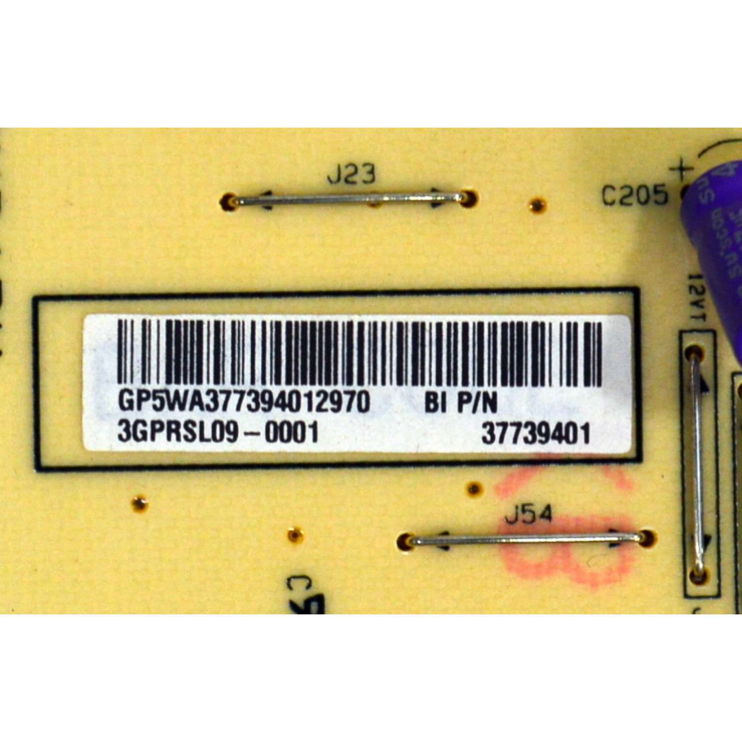 FUENTE DE PODER ORIGINAL PARA TV LG / NUMERO DE PARTE 37739401 / EAX69990104 / EAX69990104(1.0) / LGPS65C3-230P / 3GPRSL09-0001 / MODELO OLED65C3AUA / OLED65C3AUA.DUSQLJR - Imagen 3