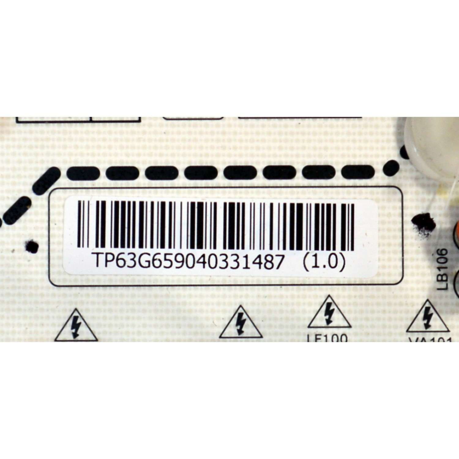 FUENTE DE PODER ORIGINAL PARA TV LG / NUMERO DE PARTE EAY65904033 / LGP55C3-23OP / TN5L65904033(1.0) / 65904033 / MODELO OLED55C3AUA / OLED55C3AUA.DUSQLJR - Imagen 2