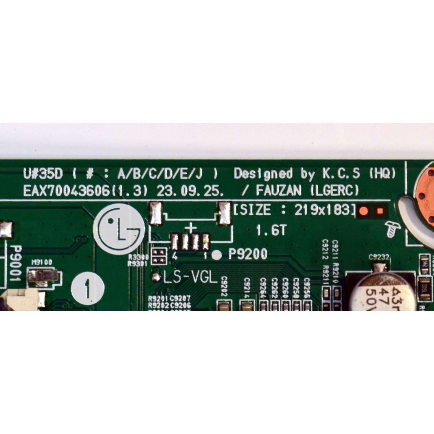 MAIN ORIGINAL PARA TV LG 4K UHD HDR SMART TV / NUMERO DE PARTE EBU67916404 / EAX70043606 / EAX70043606(1.3) / 67916404 / MODELO 55UT8000AUA / 55UT8000AUA.BUSCLJM - Imagen 2