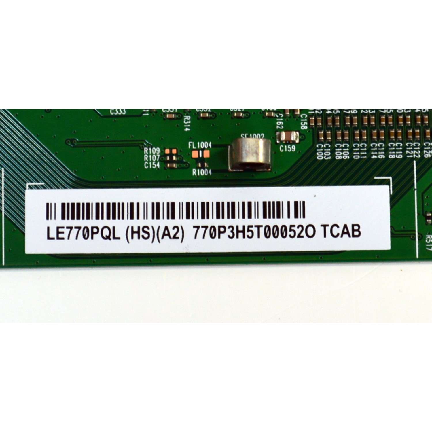 T-CON ORIGINAL PARA TV LG / NUMERO DE PARTE 6871L-7669A / 6870C-0920D / LE770PQL (HS)(A2) / 7669A / MODELO OLED77B4AUA / OLED77B4AUA.DUSQLJR - Imagen 4