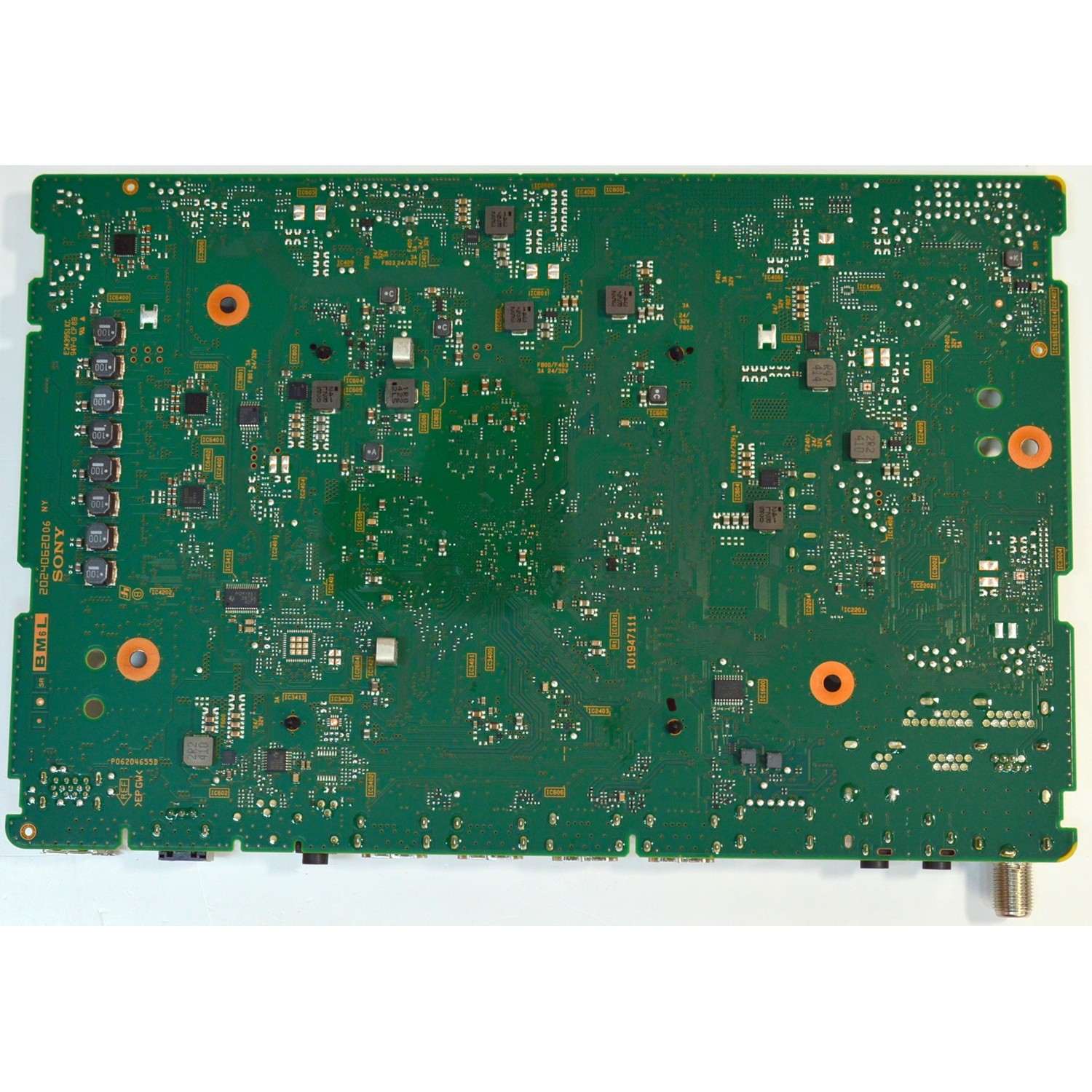 MAIN ORIGINAL PARA TV SONY BRAVIA 4K UHD HDR GOOGLE TV / NUMERO DE PARTE A5069634A 460 / 101947111 / A-5069-634-A 460 / PANEL YDEM077UNG11 / MODELO K-77XR80C / K77XR80C - Imagen 2