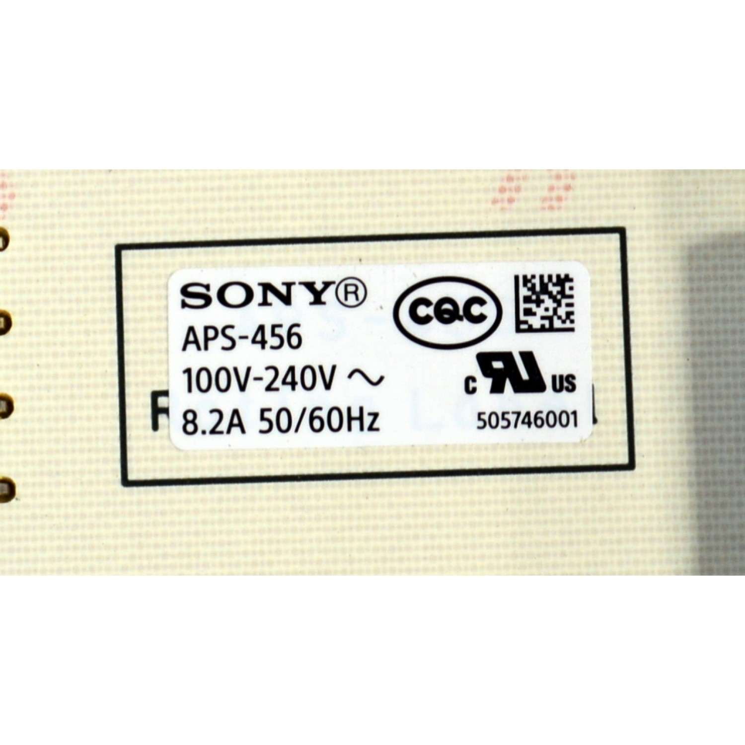 FUENTE DE PODER ORIGINAL PARA TV SONY / NUMERO DE PARTE 102000411 / 102004511 / 102000411-24052001238-A / APS-456 / APS-456 (CH) / PANEL YDEM077UNG11 / MODELO K-77XR80C / K77XR80C - Imagen 3
