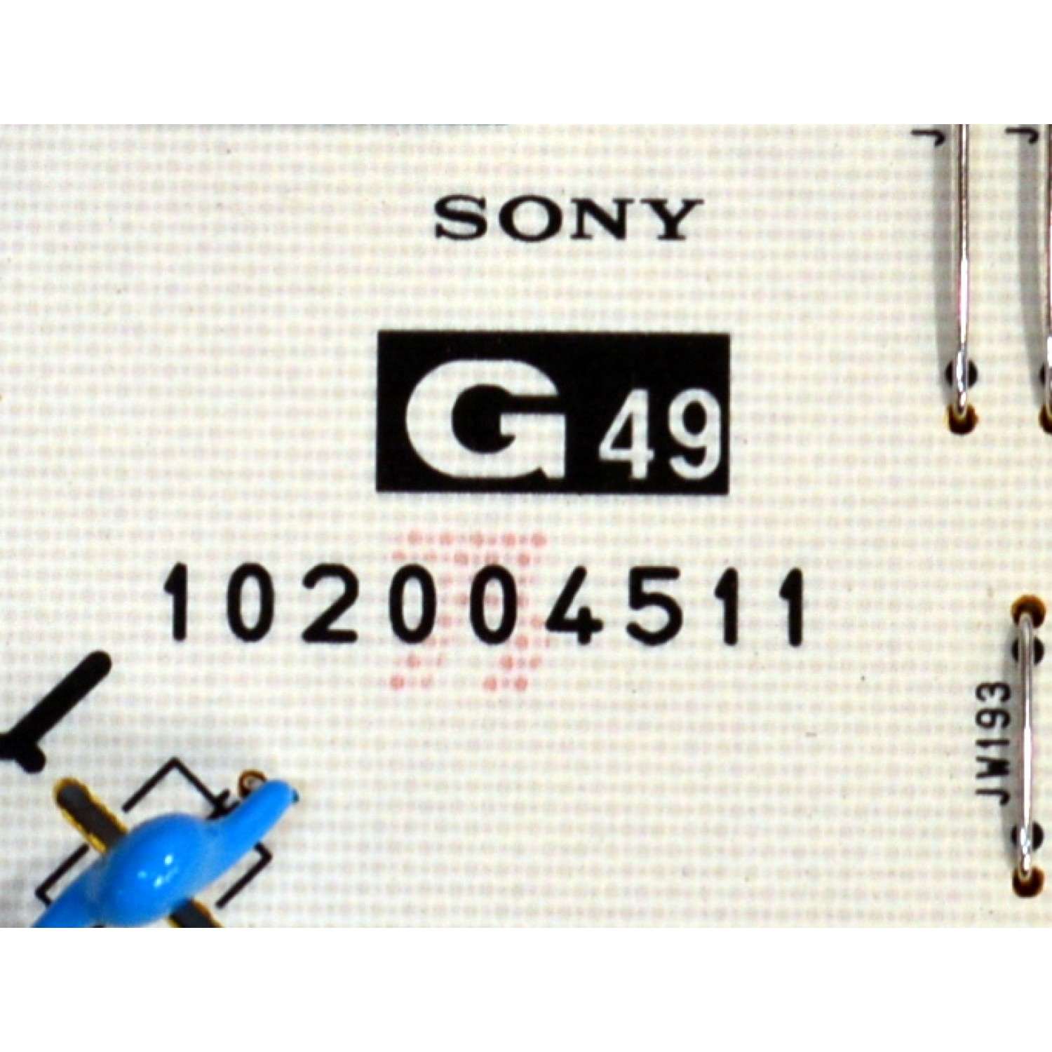 FUENTE DE PODER ORIGINAL PARA TV SONY / NUMERO DE PARTE 102000411 / 102004511 / 102000411-24052001238-A / APS-456 / APS-456 (CH) / PANEL YDEM077UNG11 / MODELO K-77XR80C / K77XR80C - Imagen 2