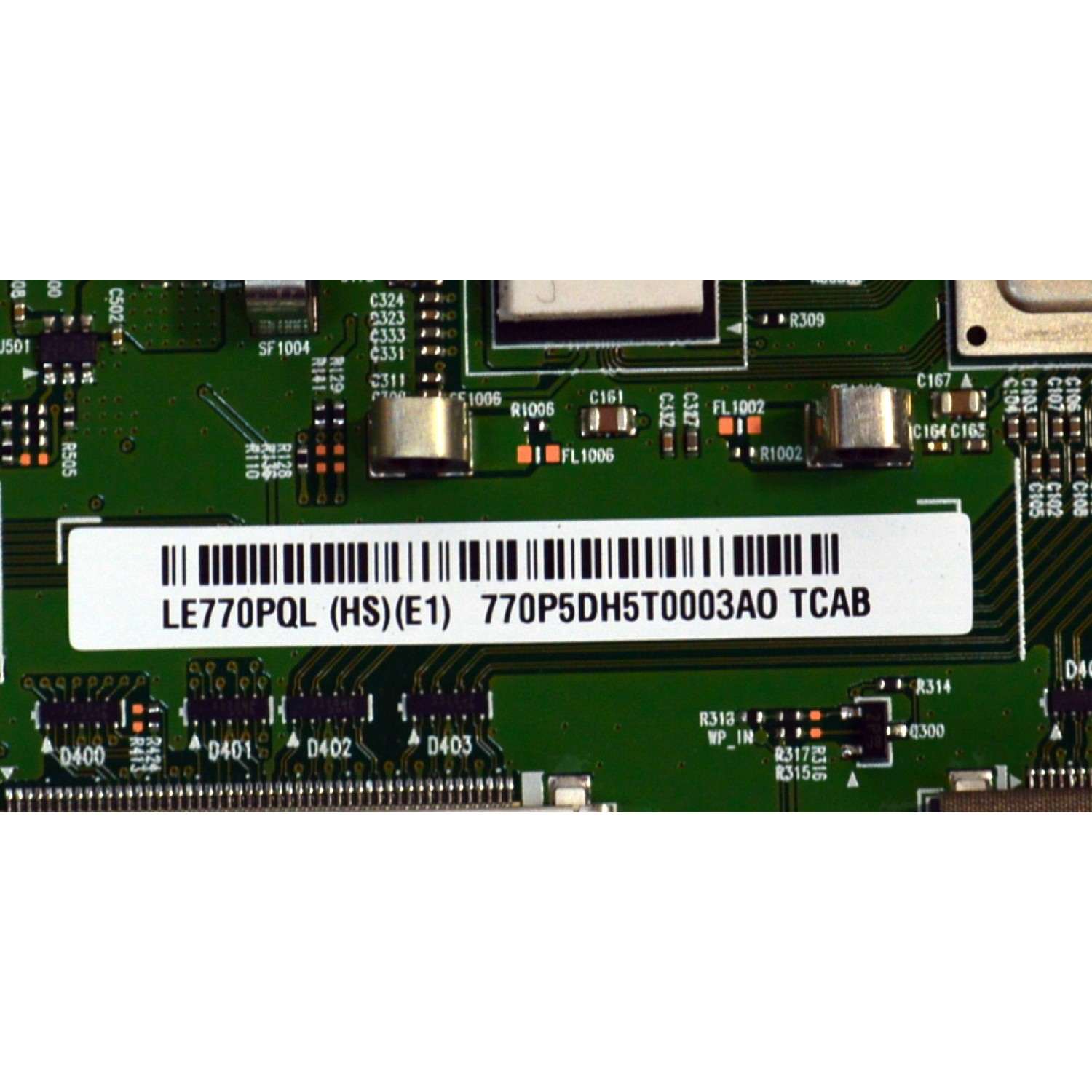 T-CON ORIGINAL PARA TV SONY / NUMERO DE PARTE 6871L-7646A / 6870C-1047A / LE770PQL (HS)(E1) / 7646A / PANEL YDEM077UNG11 / MODELO K-77XR80C / K77XR80C - Imagen 2