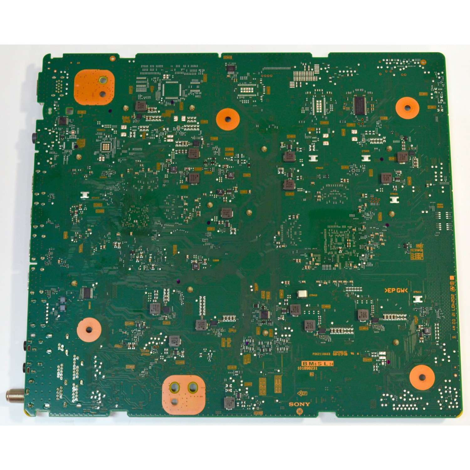 MAIN ORIGINAL PARA TV SONY BRAVIA 4K UHD HDR GOOGLE TV / NUMERO DE PARTE A5067987A 412 / 101898231 / P06211866D / A-5067-987-A 412 / PANEL YDEO065MNS11 / DISPLAY ST6451D07-F V2.1 / MODELO K-65XR70C / K65XR70C - Imagen 2