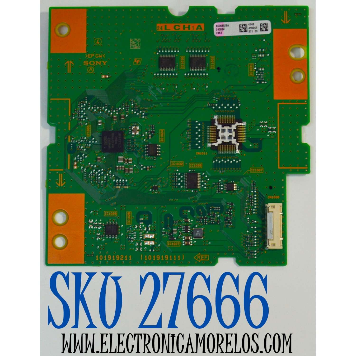 LED DRIVER ORIGINAL PARA TV SONY / NUMERO DE PARTE A5068025A 414 / 101919211 / 101919111 / A-5068-025-A 414 / PANEL YDEO065MNS11 / DISPLAY ST6451D07-F V2.1 / MODELO K-65XR70C / K65XR70C