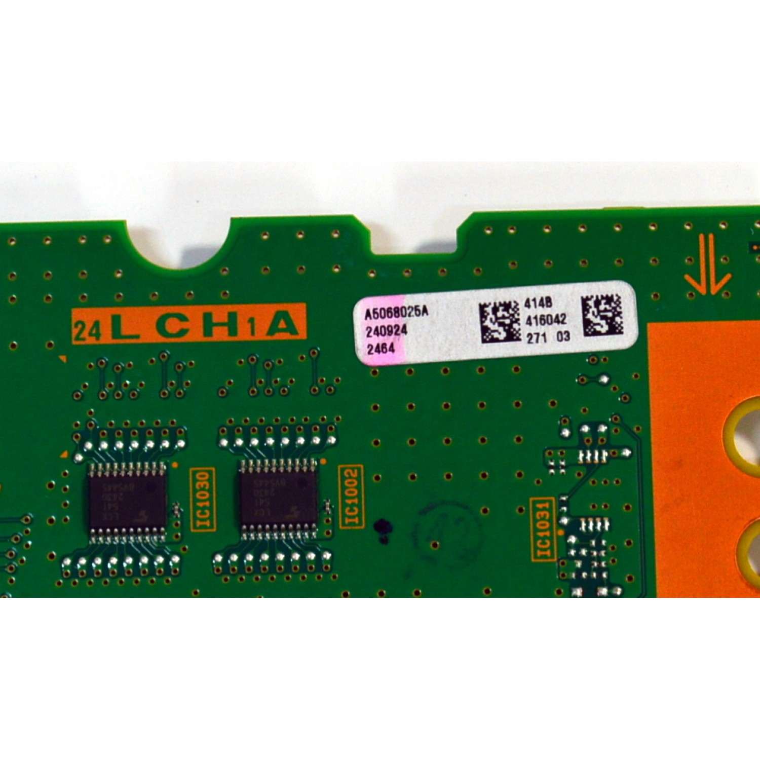 LED DRIVER ORIGINAL PARA TV SONY / NUMERO DE PARTE A5068025A 414 / 101919211 / 101919111 / A-5068-025-A 414 / PANEL YDEO065MNS11 / DISPLAY ST6451D07-F V2.1 / MODELO K-65XR70C / K65XR70C - Imagen 2