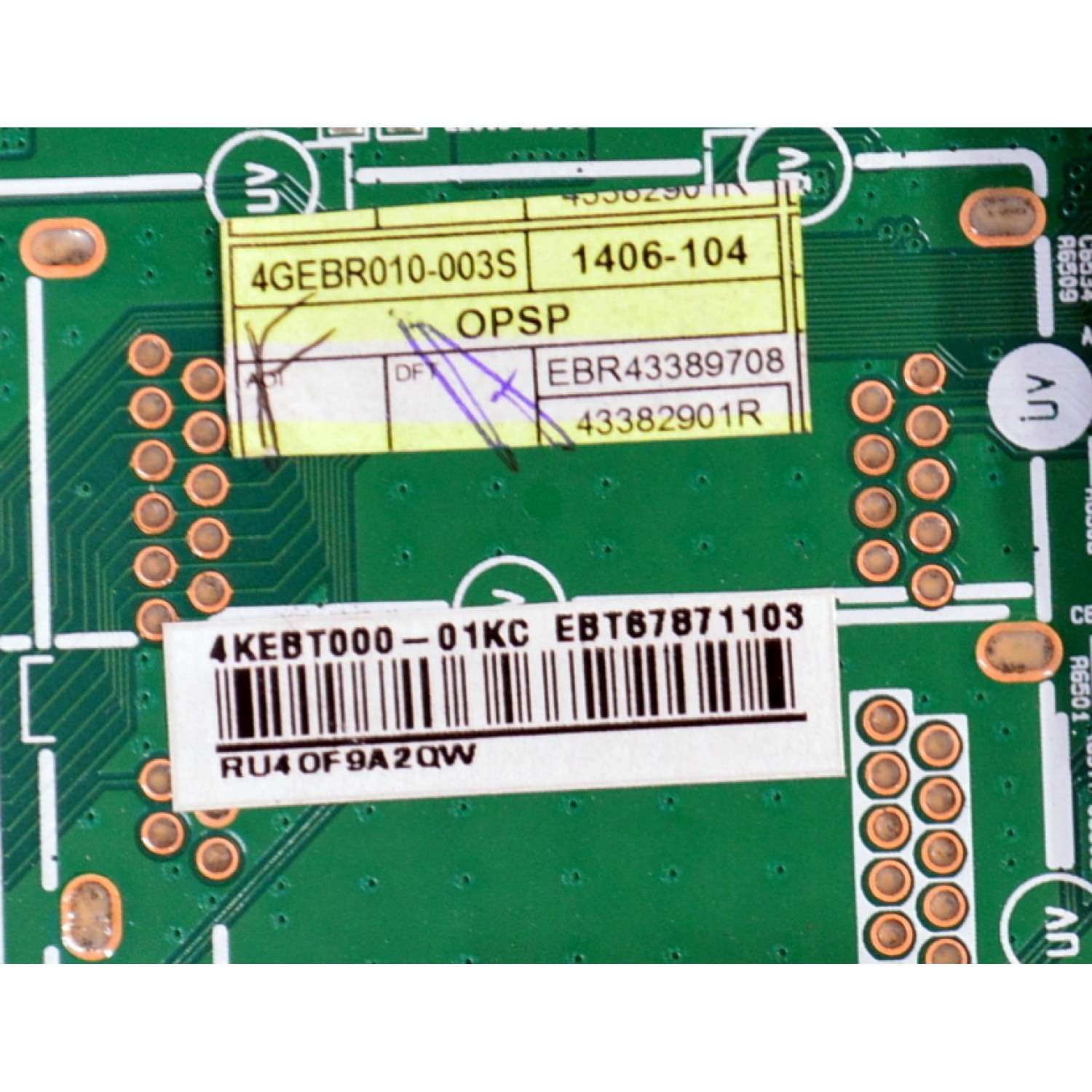 MAIN ORIGINAL PARA TV LG 4K UHD HDR SMART TV / NUMERO DE PARTE EBT67871103 / EAX69982309 / EAX69982309(1.0) / 67871103 / 43389708 / MODELO OLED77C4AUA / OLED77C4AUA.CUSQLJR - Imagen 4