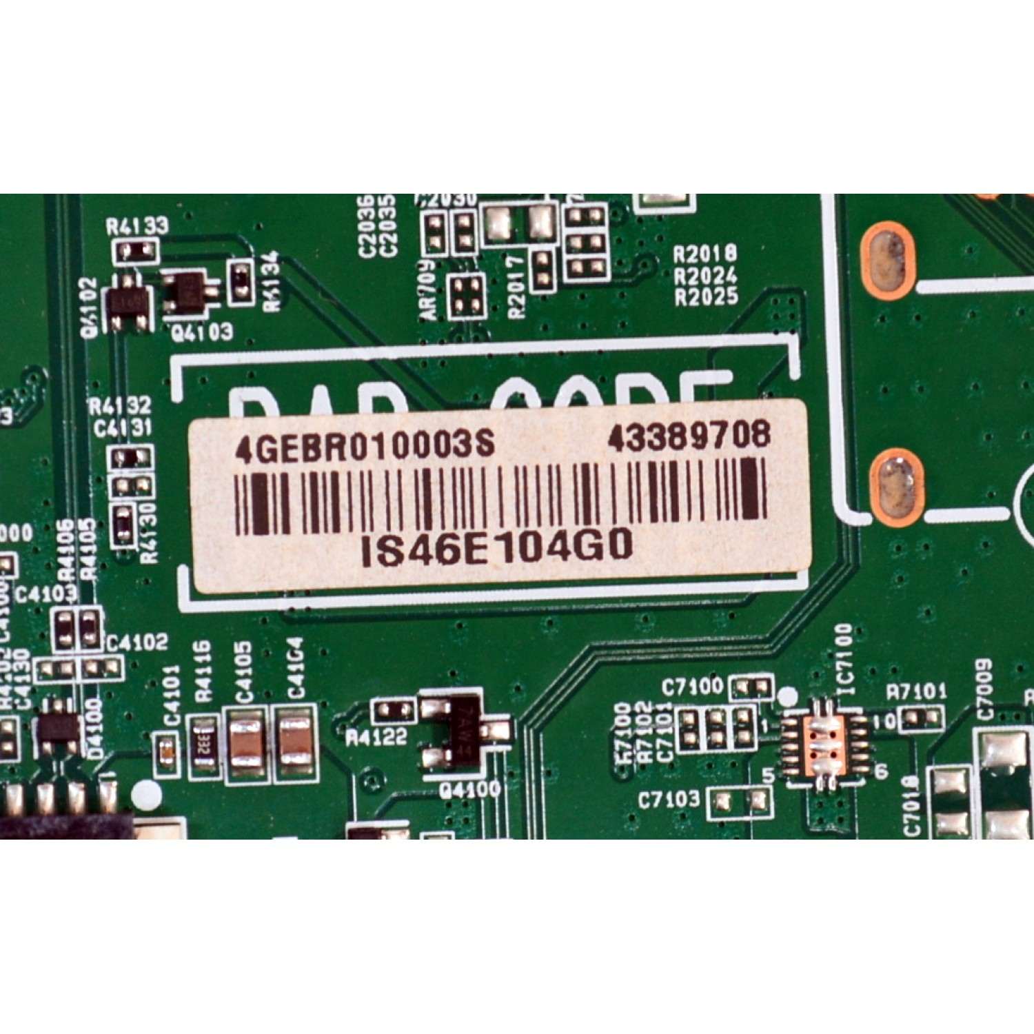 MAIN ORIGINAL PARA TV LG 4K UHD HDR SMART TV / NUMERO DE PARTE EBT67871103 / EAX69982309 / EAX69982309(1.0) / 67871103 / 43389708 / MODELO OLED77C4AUA / OLED77C4AUA.CUSQLJR - Imagen 3