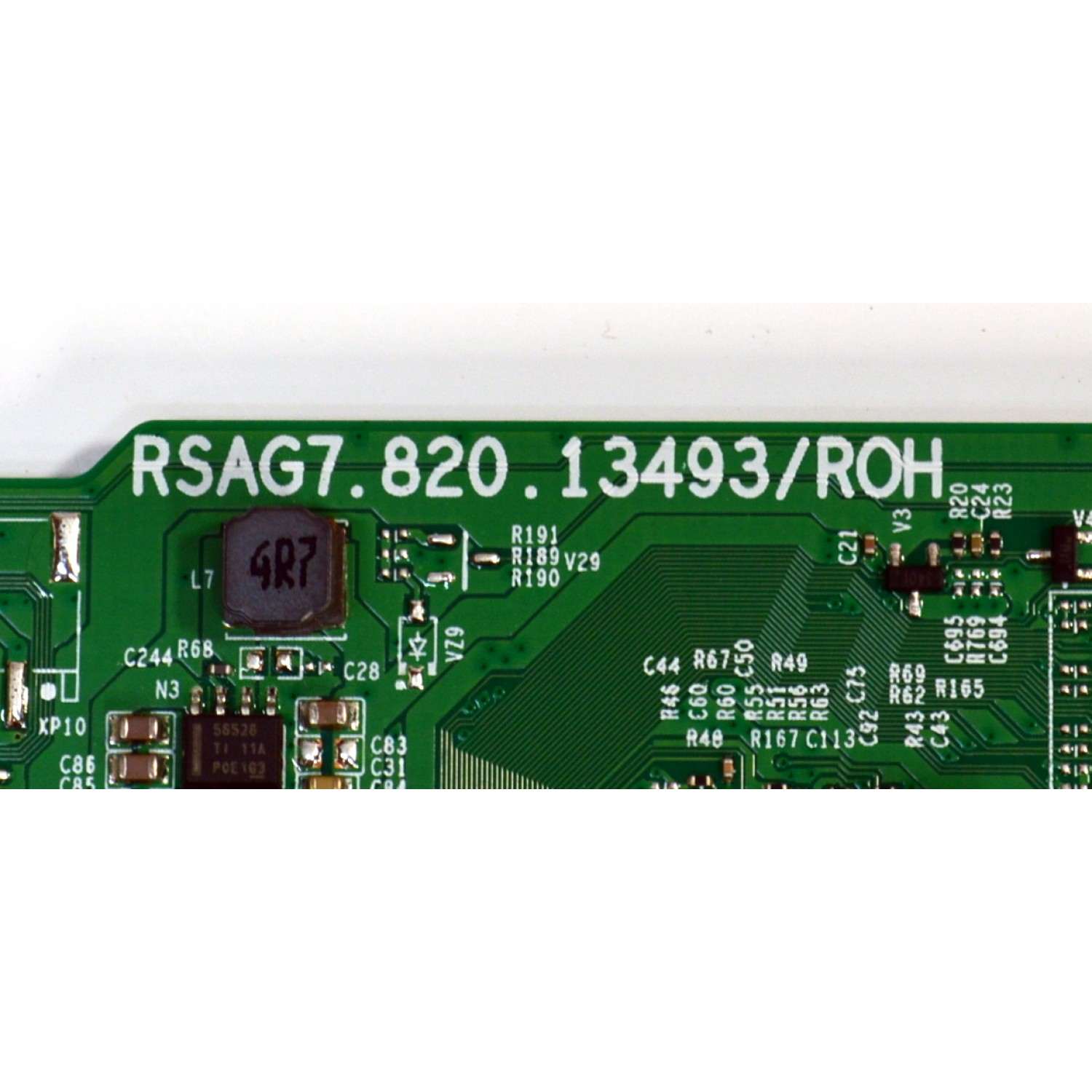 MAIN ORIGINAL PARA TV HISENSE 4K UHD HDR GOOGLE TV / NUMERO DE PARTE 354740 / RSAG7.820.13493/ROH / 75U75LUA / 354741 / N242353 / PANEL HD750H3U73-T0LN / DISPLAY HV750QUB-E94 / MODELO 75U75N - Imagen 3