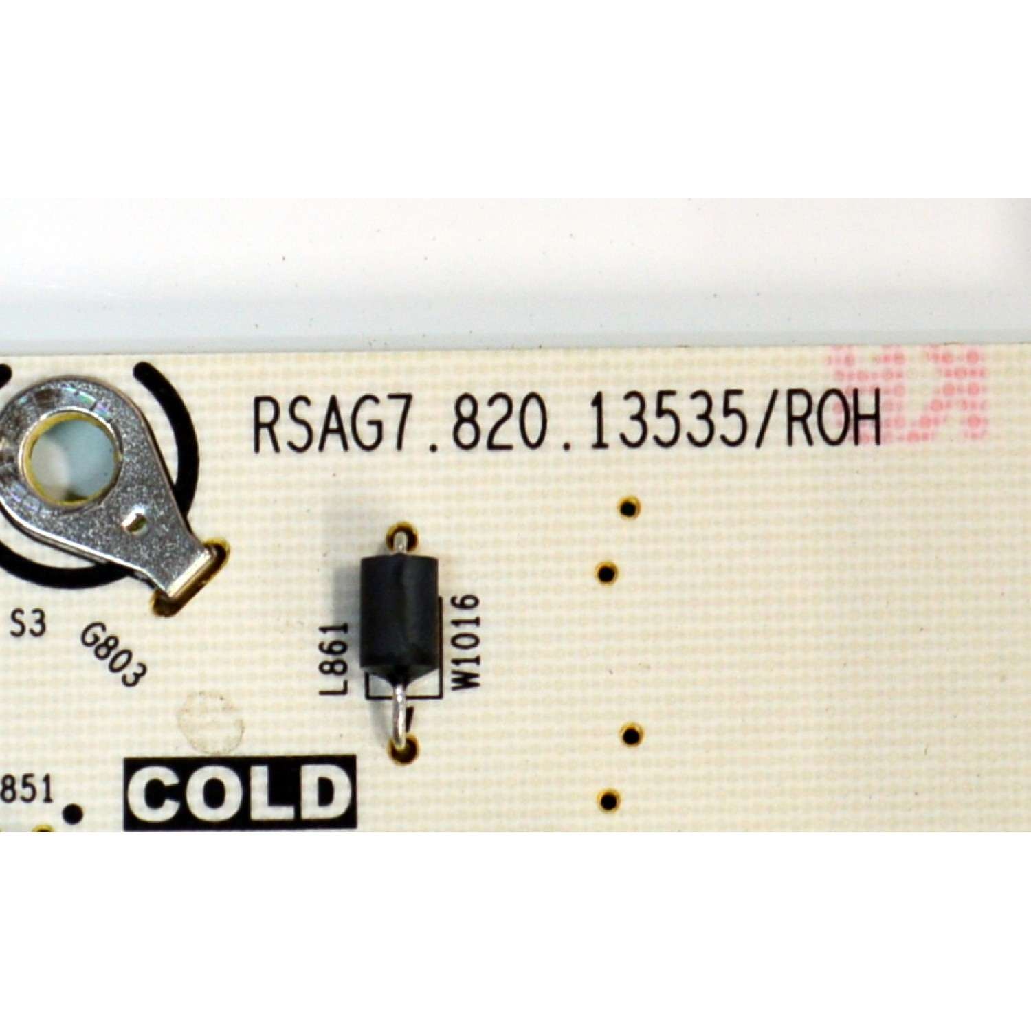 FUENTE DE PODER ORIGINAL PARA TV HISENSE / NUMERO DE PARTE 353641 / RSAG7.820.13535/ROH / 13535-C / CQC13134095636 / HDCEM1 / PANEL HD750H3U73-T0LN / MODELO 75U75N - Imagen 2