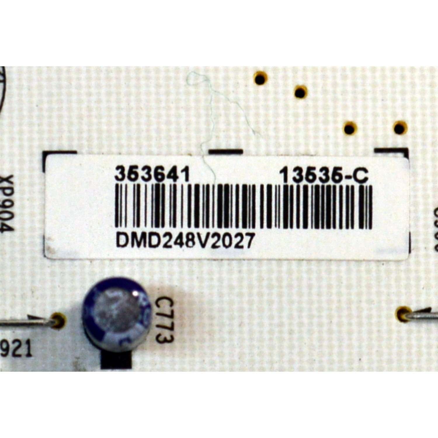 FUENTE DE PODER ORIGINAL PARA TV HISENSE / NUMERO DE PARTE 353641 / RSAG7.820.13535/ROH / 13535-C / CQC13134095636 / HDCEM1 / PANEL HD750H3U73-T0LN / MODELO 75U75N - Imagen 4