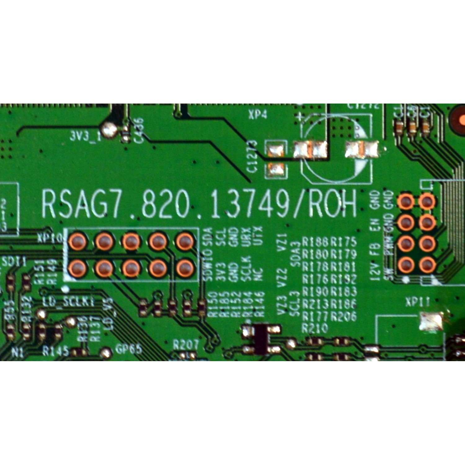 LED DRIVER ORIGINAL PARA TV HISENSE / NUMERO DE PARTE 357284 / RSAG7.820.13749/ROH / QDBFZ2491H2GL / PANEL HD750H3U73-T0LN / DISPLAY HV750QUB-E94 / MODELO 75U75N - Imagen 2