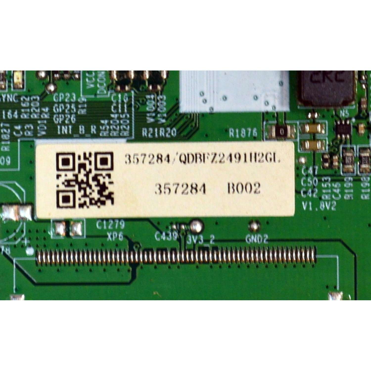 LED DRIVER ORIGINAL PARA TV HISENSE / NUMERO DE PARTE 357284 / RSAG7.820.13749/ROH / QDBFZ2491H2GL / PANEL HD750H3U73-T0LN / DISPLAY HV750QUB-E94 / MODELO 75U75N - Imagen 3