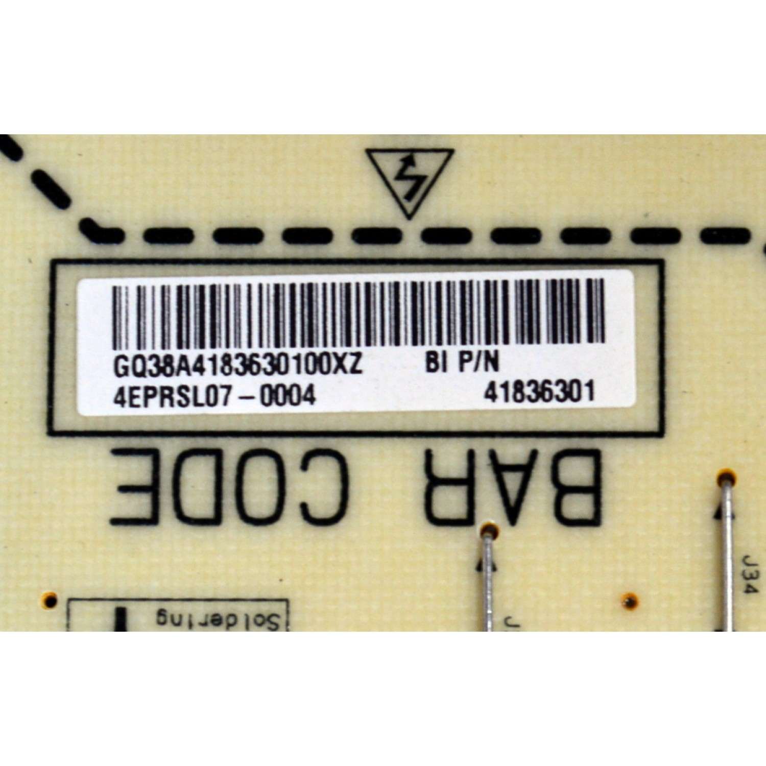 FUENTE DE PODER ORIGINAL PARA TV LG / NUMERO DE PARTE 41836301 / EAX70193703 / EAX70193703(1.0) / LGPS65G4-24OP / MODELO OLED65G4SUB / OLED65G4SUB.DUSQLJR - Imagen 3