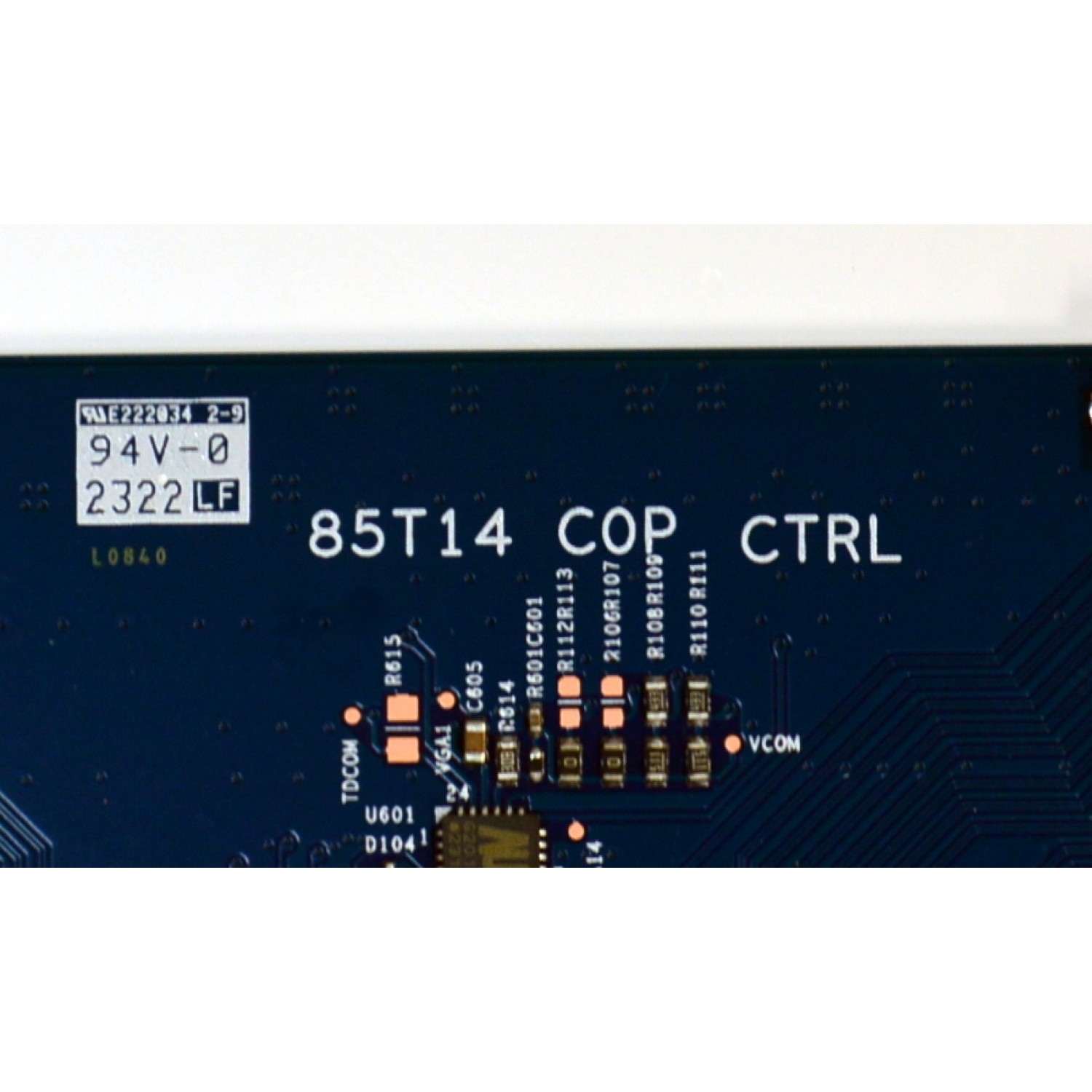 T-CON ORIGINAL PARA TV SONY / NUMERO DE PARTE 5585T14C30 / 85T14 C0P CTRL / 55.85T14.C30 / TT-5585T14C30-37H / PANEL YDDM085DGU11 / DISPLAY T850QVN03.K / MODELO XR-85X90CL / XR85X90CL - Imagen 3
