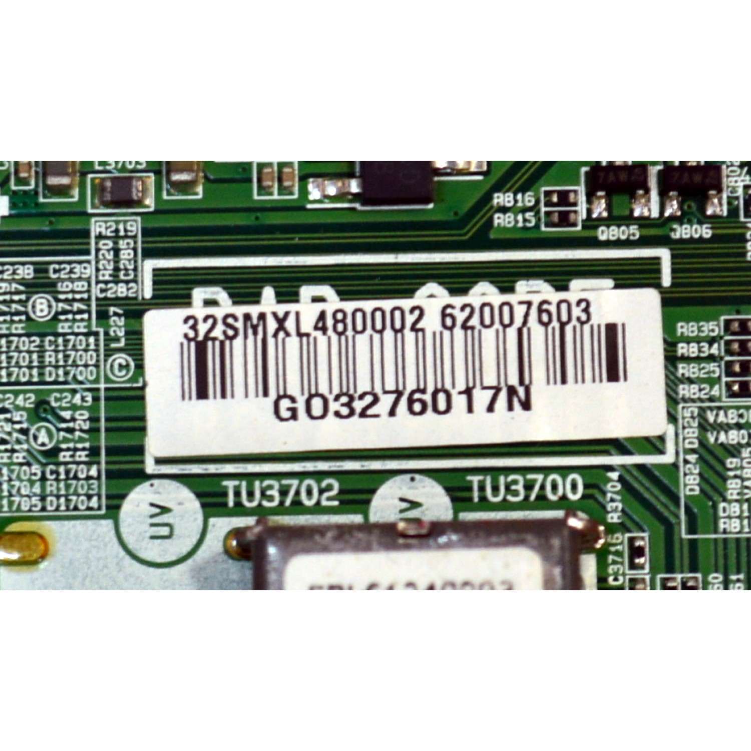 MAIN ORIGINAL PARA TV LG FULL HD / NUMERO DE PARTE 62007603 / EAX65049104 / EAX65049104(1.0) / 32SMXLA480002 / PANEL LC420DUE (FG)(A3) / MODELO 42LB5600-UH /42LB5600-UH.BUSWLJR - Imagen 2