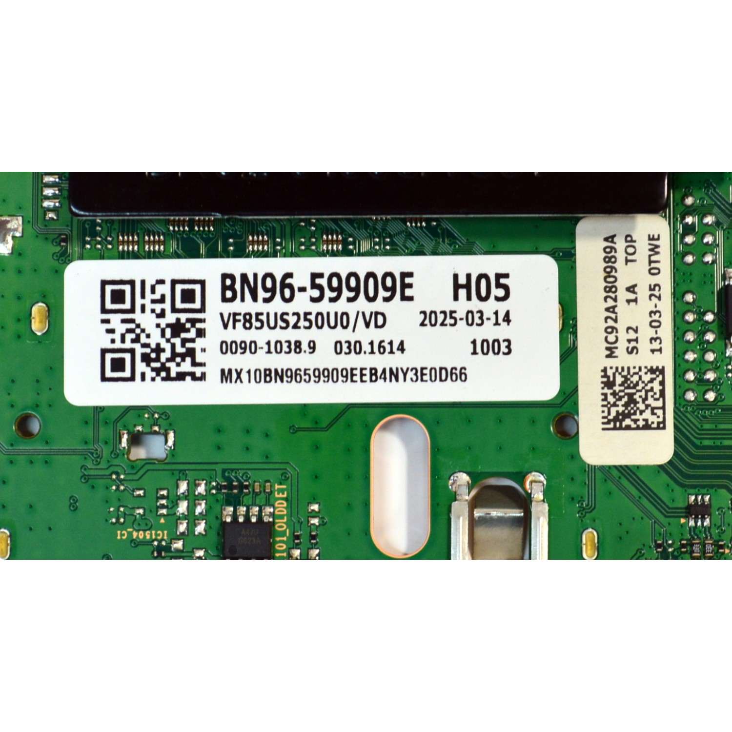 MAIN ORIGINAL PARA TV SAMSUNG 4K UHD HDR / NUMERO DE PARTE BN96-59909E / BN41-03350A / BN41-03350 / KANT_SU2E_FU8 / BN9659909E / PANEL CY-BF085HGAV3H / DISPLAY T850QVN04.F / BOARD 85T14 S0P XC / 85T14 S19 XL / 85T14 S18 XR / MODELO UN85U8000FBXZA AB01 - Imagen 3
