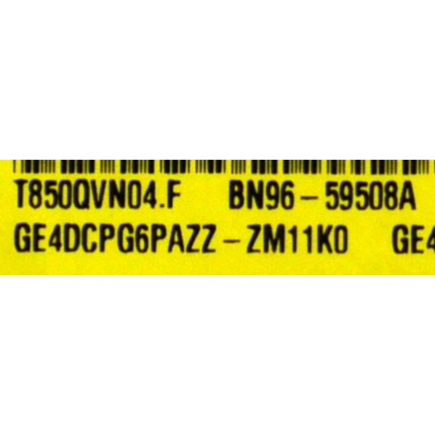MAIN ORIGINAL PARA TV SAMSUNG 4K UHD HDR / NUMERO DE PARTE BN96-59909E / BN41-03350A / BN41-03350 / KANT_SU2E_FU8 / BN9659909E / PANEL CY-BF085HGAV3H / DISPLAY T850QVN04.F / BOARD 85T14 S0P XC / 85T14 S19 XL / 85T14 S18 XR / MODELO UN85U8000FBXZA AB01 - Imagen 2