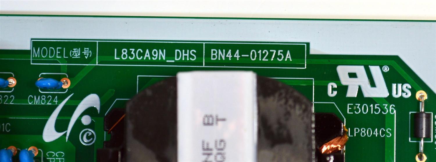FUENTE DE PODER ORIGINAL PARA TV SAMSUNG / NUMERO DE PARTE BN44-01275A / L83CA9N_DHS / BN4401275A / MODELO QN83S90DDE - Imagen 3