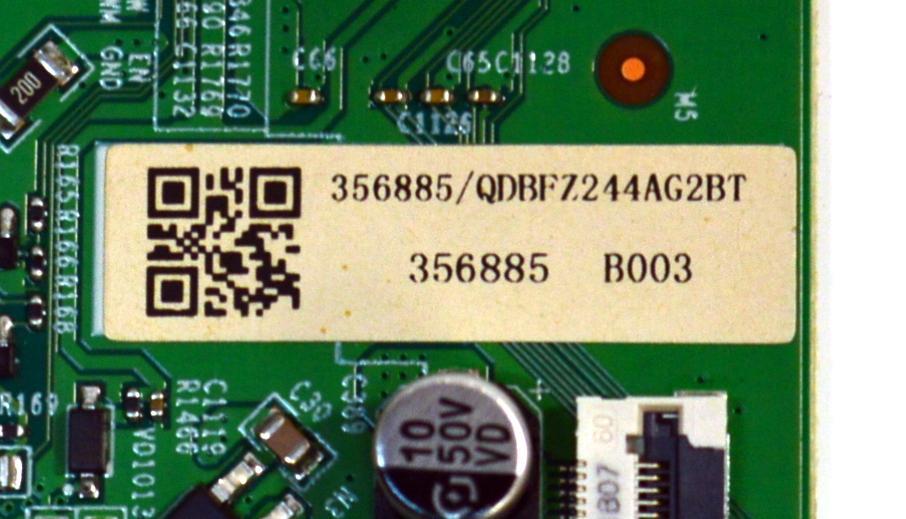 LED DRIVER ORIGINAL PARA TV HISENSE / NUMERO DE PARTE 356885 / RSAG7.820.13017/ROH / 4DE46422C / KB-6160 / PANEL HD650H3U51-T0LN / DISPLAY T650QVN07.H / MODELO 65U75N - Imagen 2