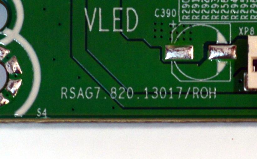 LED DRIVER ORIGINAL PARA TV HISENSE / NUMERO DE PARTE 356885 / RSAG7.820.13017/ROH / 4DE46422C / KB-6160 / PANEL HD650H3U51-T0LN / DISPLAY T650QVN07.H / MODELO 65U75N - Imagen 3