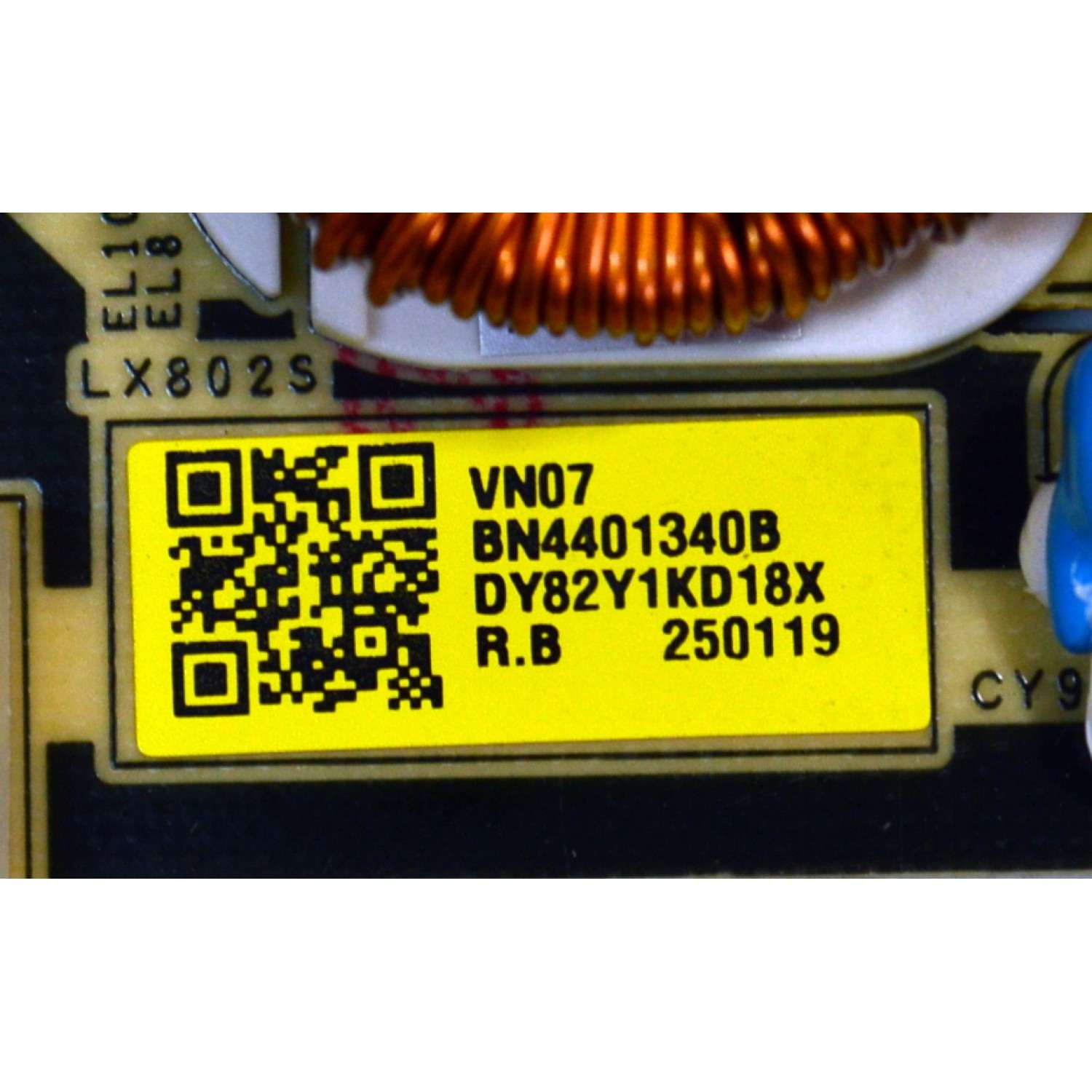 FUENTE DE PODER ORIGINAL PARA TV SAMSUNG / NUMERO DE PARTE BN44-01340B / L85S7A_FVD / BN4401340B / PANEL CY-BF085HGAV3H / DISPLAY T850QVN04.F / BN96-59508A / BOARD 85T14 S0P XC / 85T14 S19 XL / 85T14 S18 XR / MODELO UN85U8000FBXZA AB01 - Imagen 3