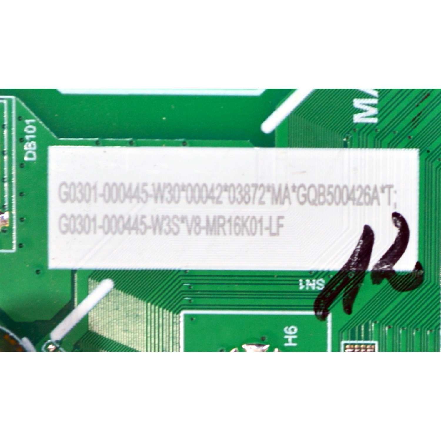 MAIN FUENTE COMBO ORIGINAL PARA TV TCL FULL HD ROKU TV / NUMERO DE PARTE G0301-000445 / TPD.R816T.PB771 (T) / 40-MR16X8-MPC2HG / MR16X8 / G0301-000445-W30 / G0301-000445-W3S / V8-MR16K01-LF / PANEL LVF320NDLL / DISPLAY ST3151B07-1 VER.2.1 / MODELO 32S357 - Imagen 4