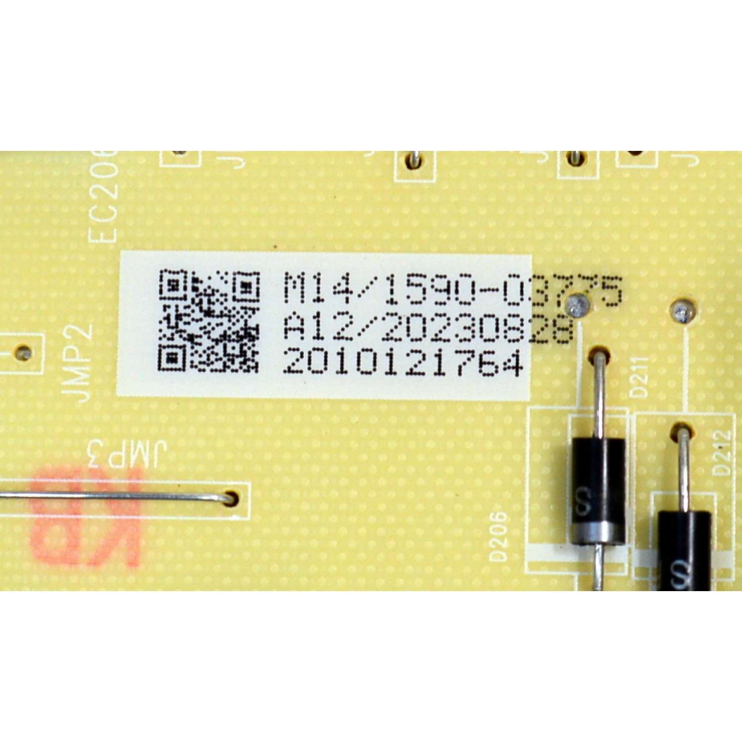 FUENTE DE PODER PARA TV ROKU SELECT SERIES / NUMERO DE PARTE TV5507-ZC02-02 / 514C5507M14 / TV5507-ZC02-02(D) / 303C550706D / E021M506-D1 / M14/1590-03775 / 2010121764 / DISPLAY ST5461D18-2 VER.2.1 / BOARD CSU05-XR-1 / CSU05-XL-1 / MODELO 55R4A5X / 55R4AX - Imagen 2
