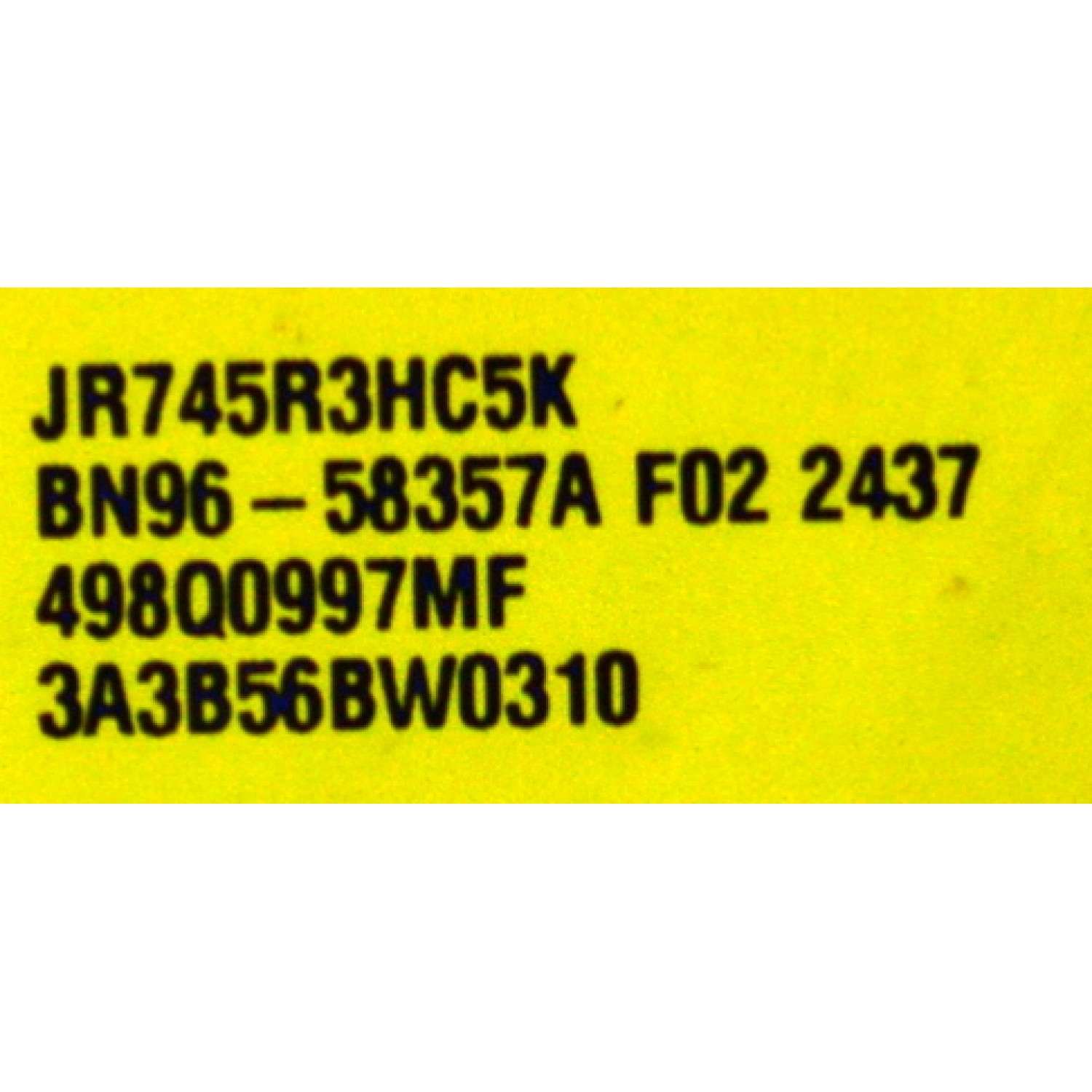 MAIN ORIGINAL PARA TV ONN ROKU 4K UHD HDR / NUMERO DE PARTE AMT9640-ZC01-01 / 515CT9640M10 / 515CT9640M10Y / M10/5343-01208 / M24251-MU / 2130006802 / PANEL JR745R3HC5K / DISPLAY JR745R3HC5K / BN96-58357A  / MODELO 100044717 75" - Imagen 2