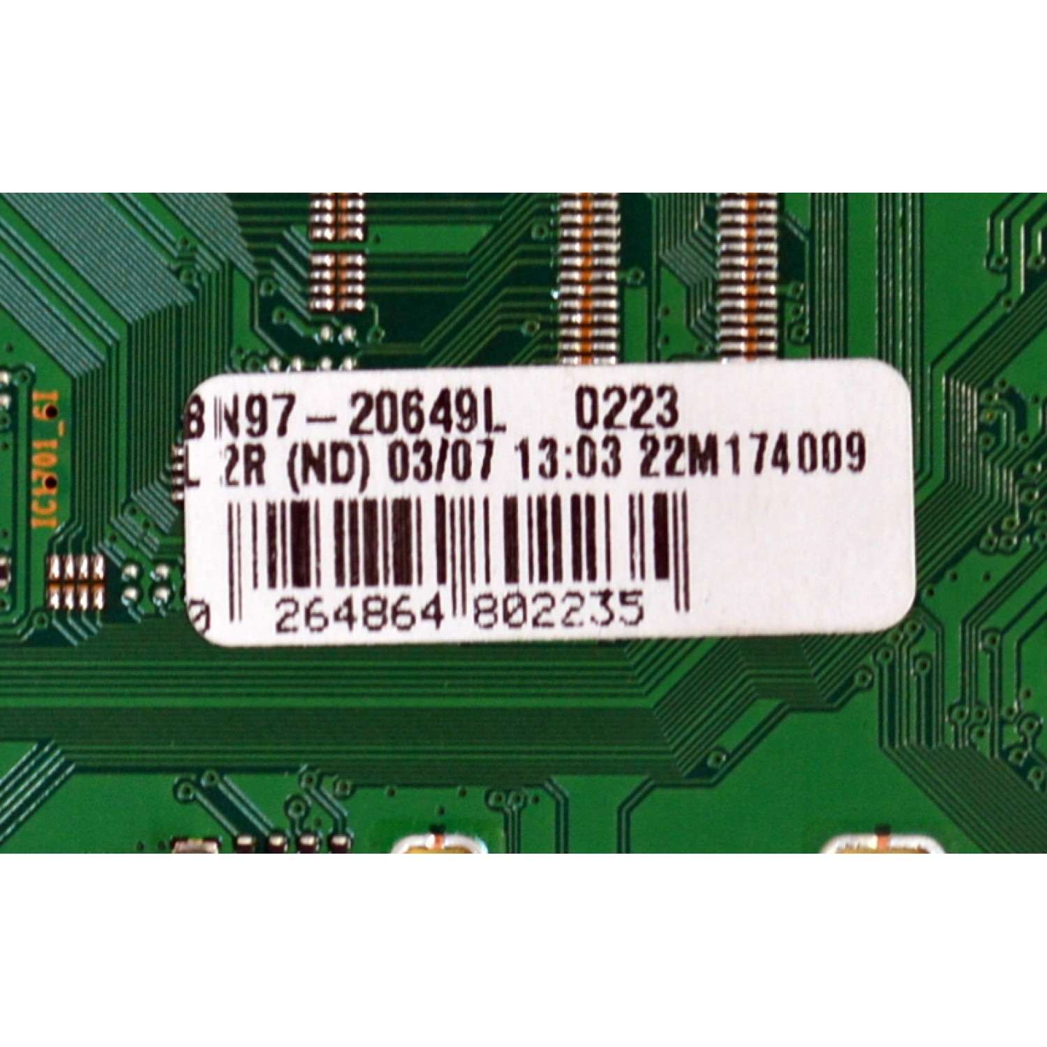 MAIN ORIGINAL PARA TV SAMSUNG 4K UHD HDR / NUMERO DE PARTE BN94-18147F / BN41-03144A / BN41-03144 / BN9418147F / BN97-20649L / PANEL CY-AC065FLLVDH / MODELO QN65S90CDFXZA / QN65S90CDFXZA FB02 - Imagen 3