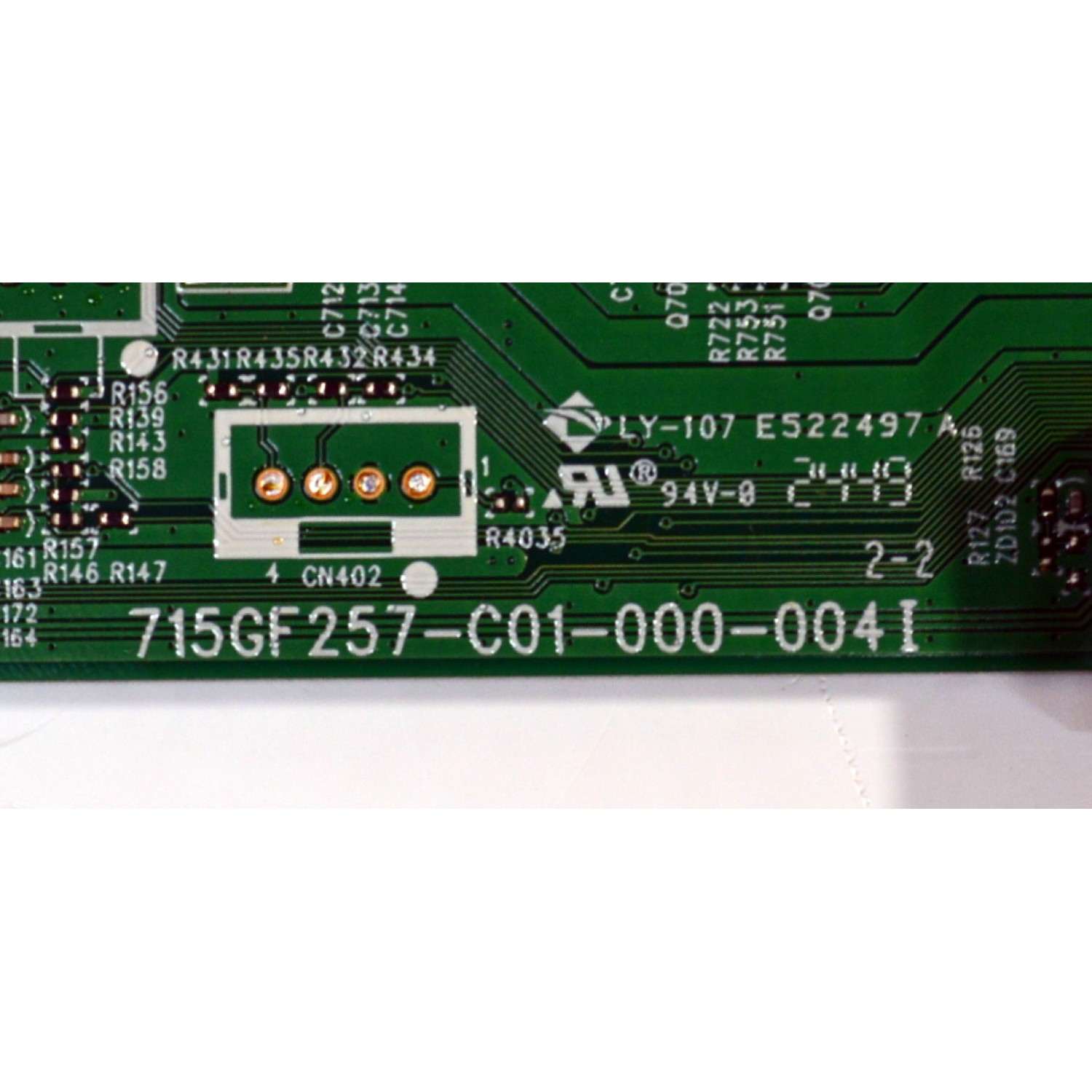 MAIN FUENTE COMBO ORIGINAL PARA TV ONN ROKU / NUMERO DE PARTE XOCB02K034 / 715GF257-C01-000-004I / X0CB02K034 / (X)XOCB02K034010X / T24219-TX / PANEL TPT320B5-XVN02.A / DISPLAY T320XVN02.G / BOARD 32T24 C0T CTRL / MODELO 100012589 32" - Imagen 4